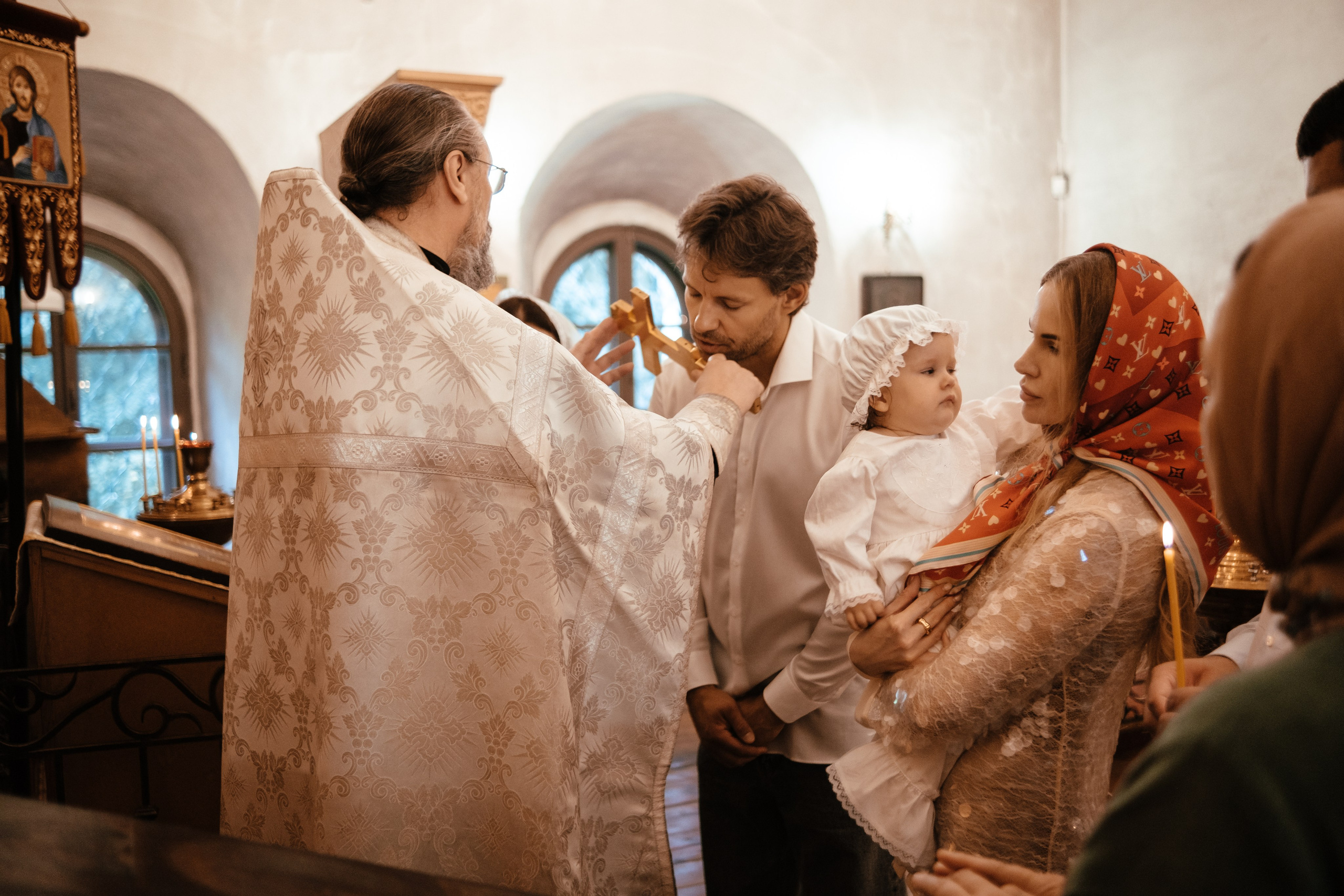 Крещение Ангелины
