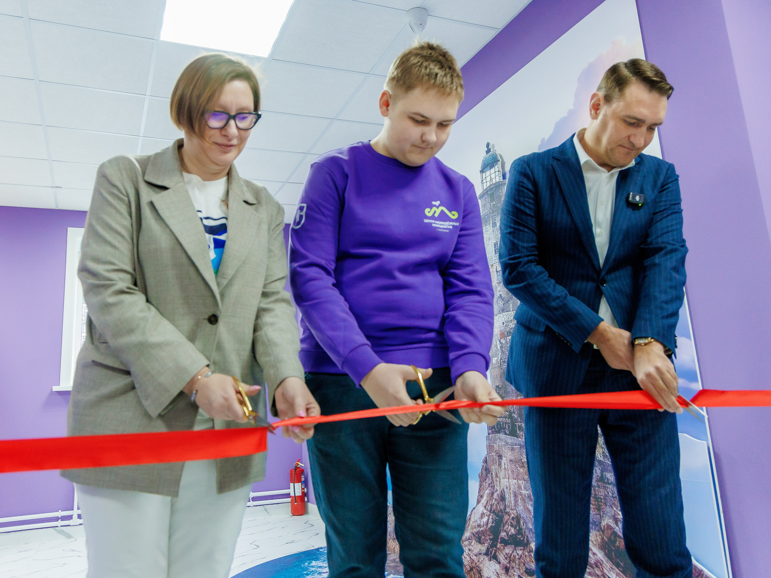 Открытие ЦМИ. Инга Кузьминская ТОП-фотограф г. Корсаков