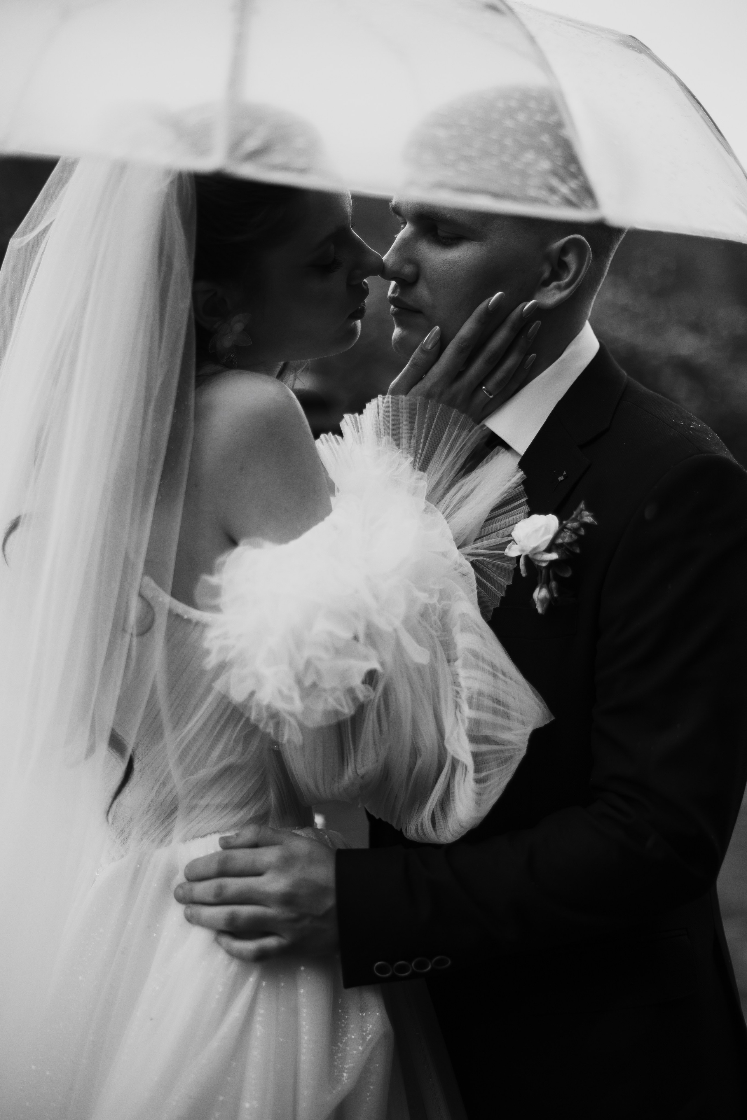 Все начинается с Любви. И дождь не помеха. Алексей Зараковский. Свадебный и портретный фотограф в Туле