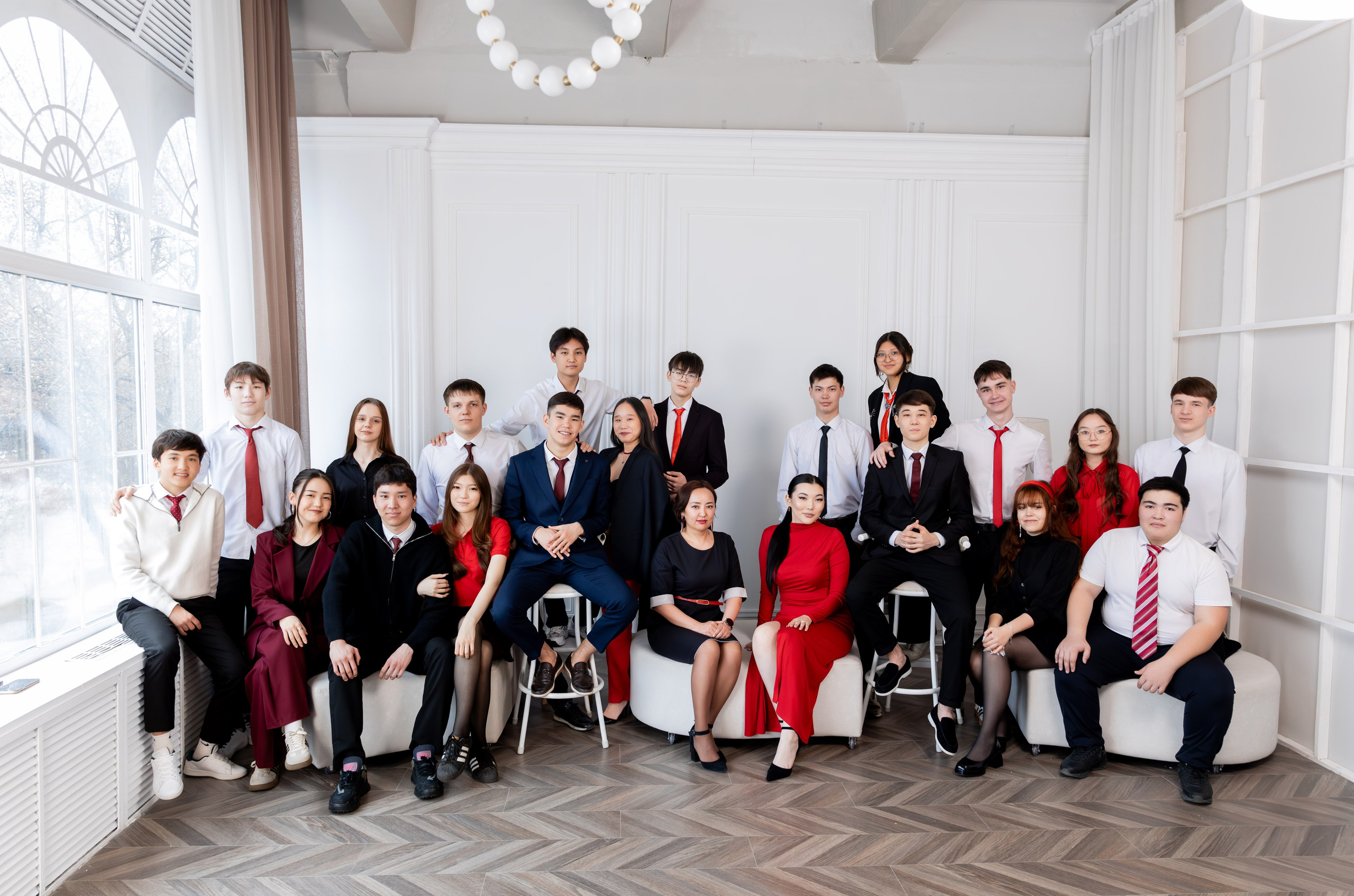 Школа им. Алихана Бокейхана, 11 «Б» класс