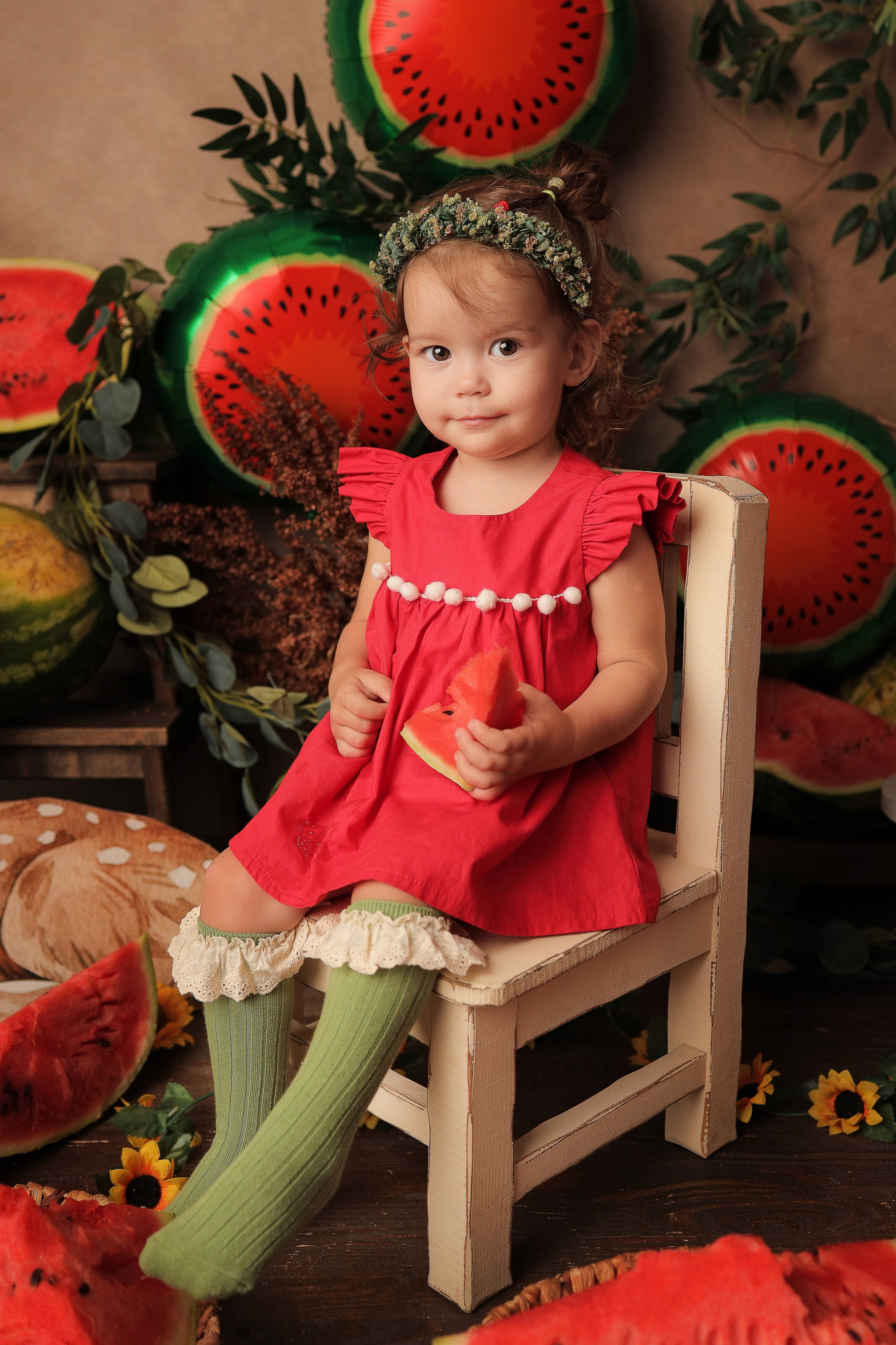София, 1,5 годика (Фотодень). Фотограф новорожденных в Новокузнецке Анна Горошникова