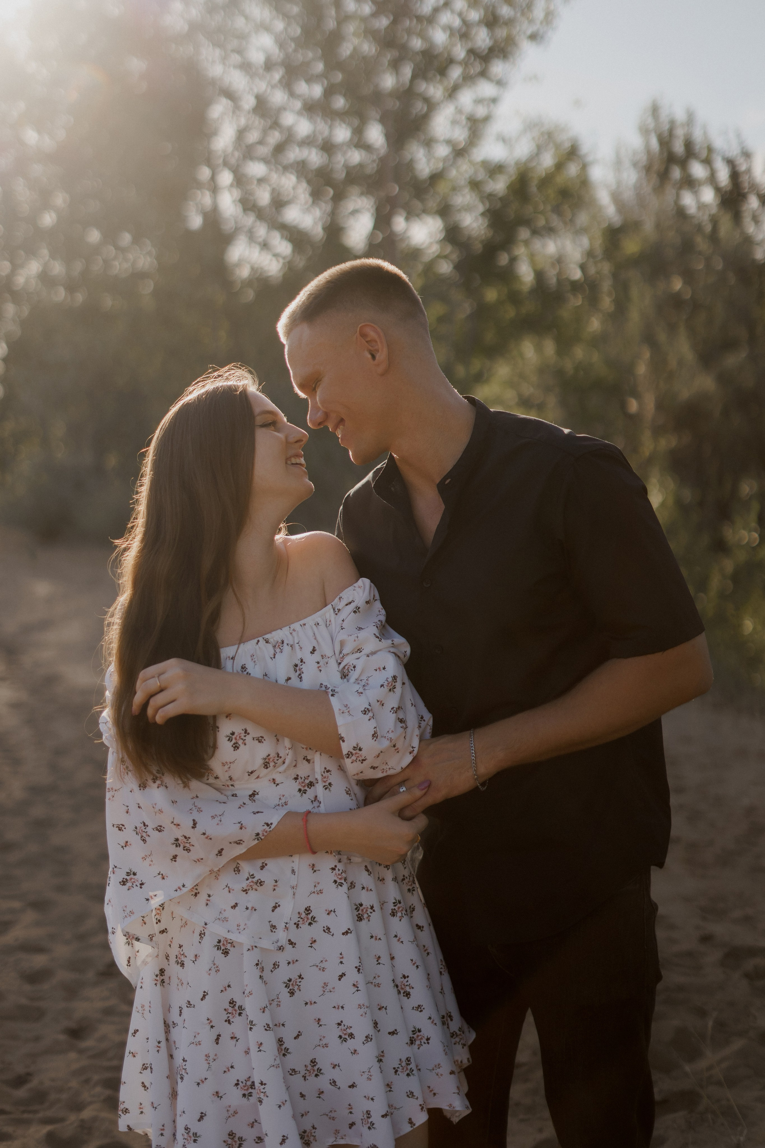 Миша и олеся. Фотограф Валерия Крахмалева