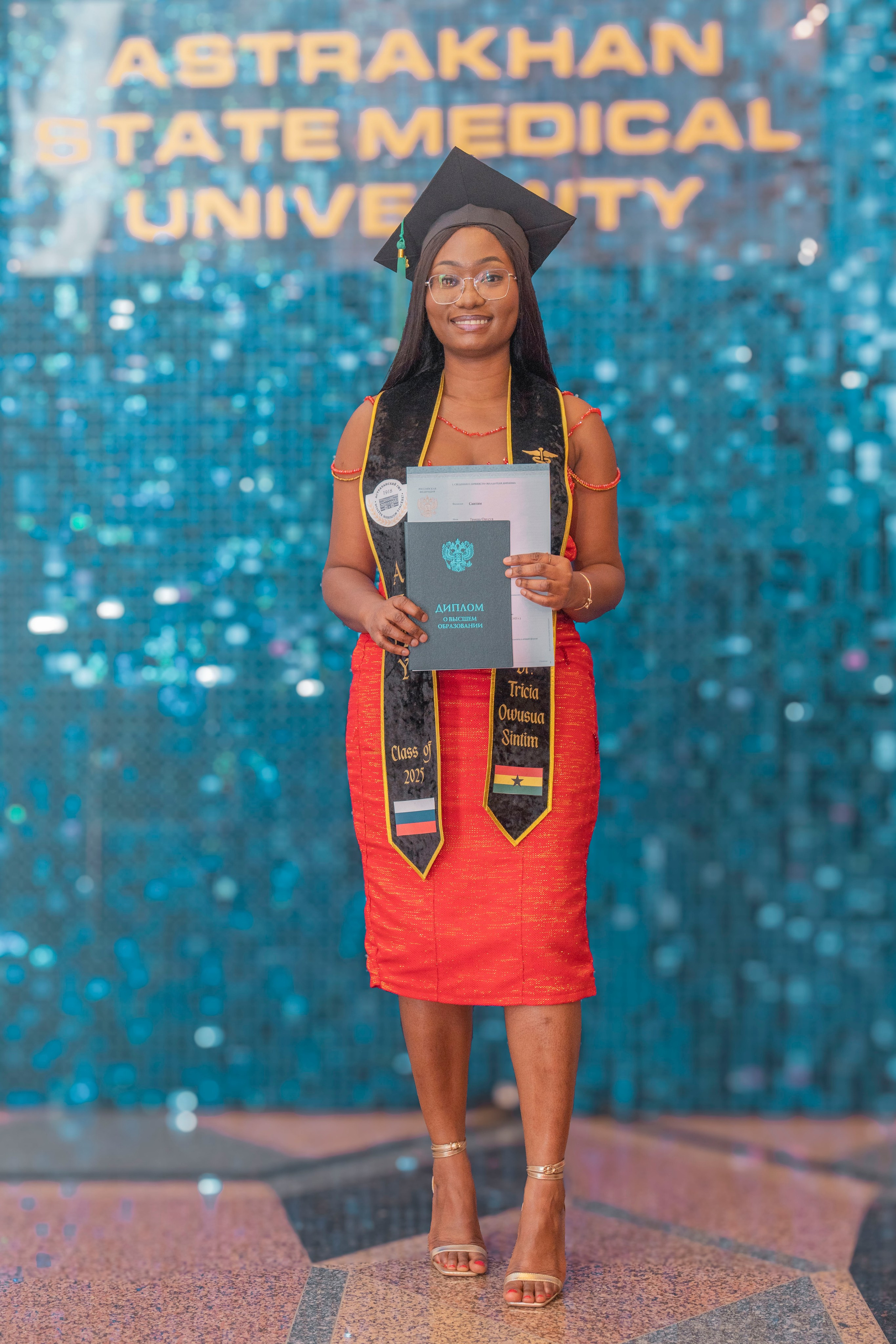 Dorcas Graduation. Mr RE Photography