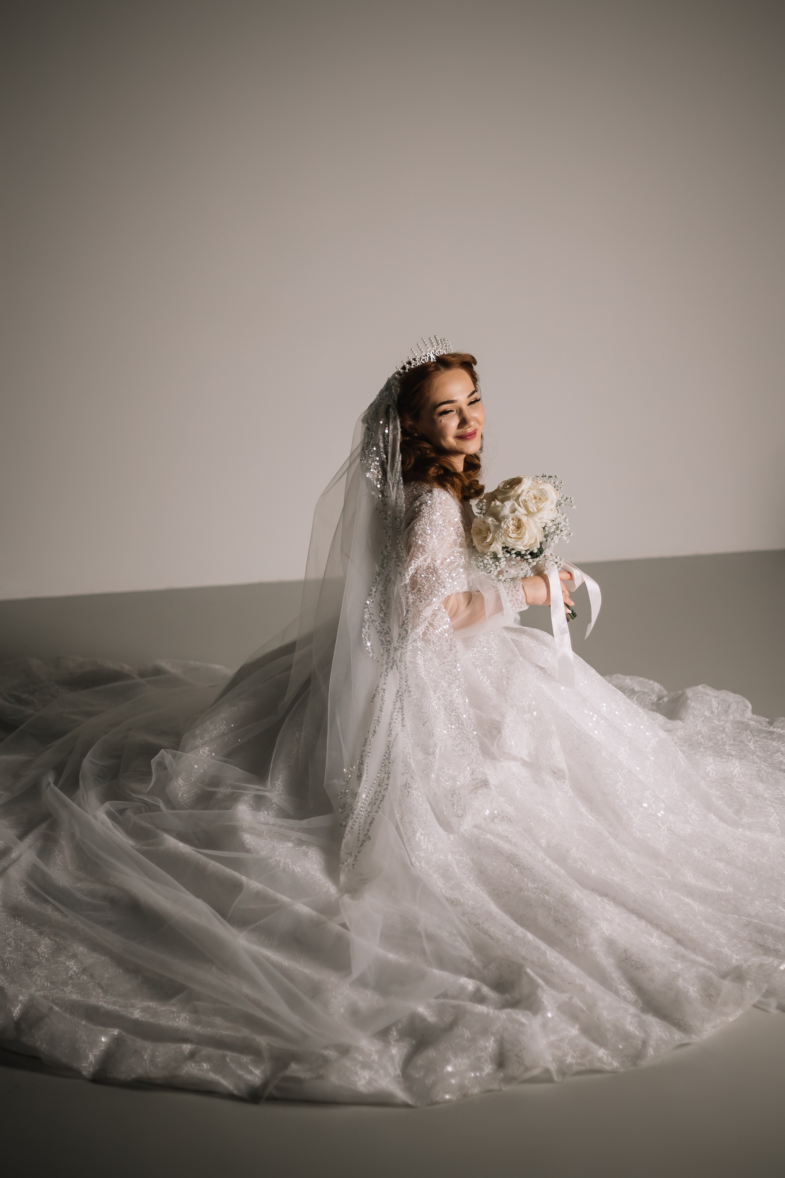 Фотосессия в студии. Фотограф Мария Новоселова. Сургут