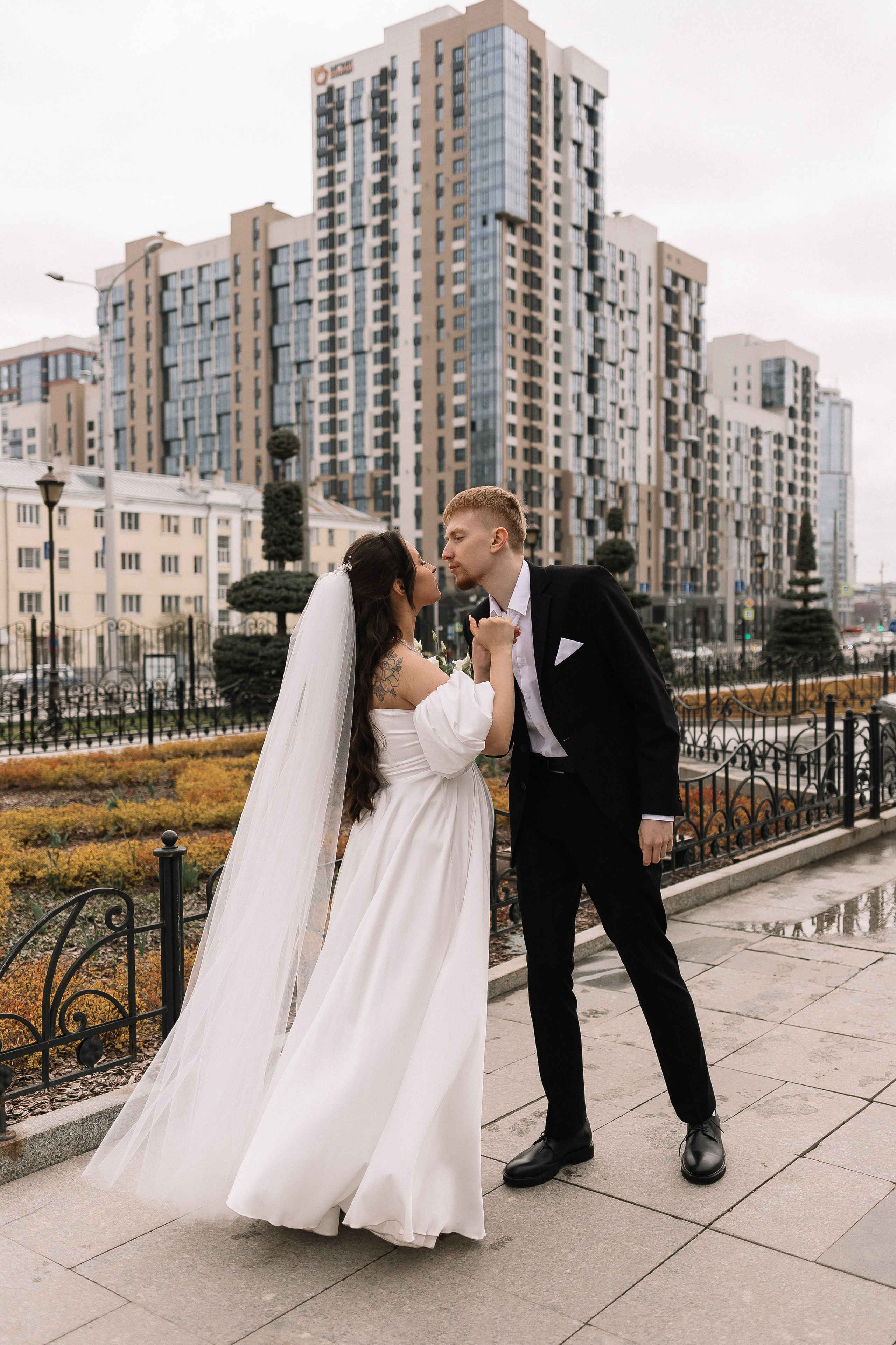 Виктор и Елена/2024. Свадебный и семейный фотограф в Екатеринбурге