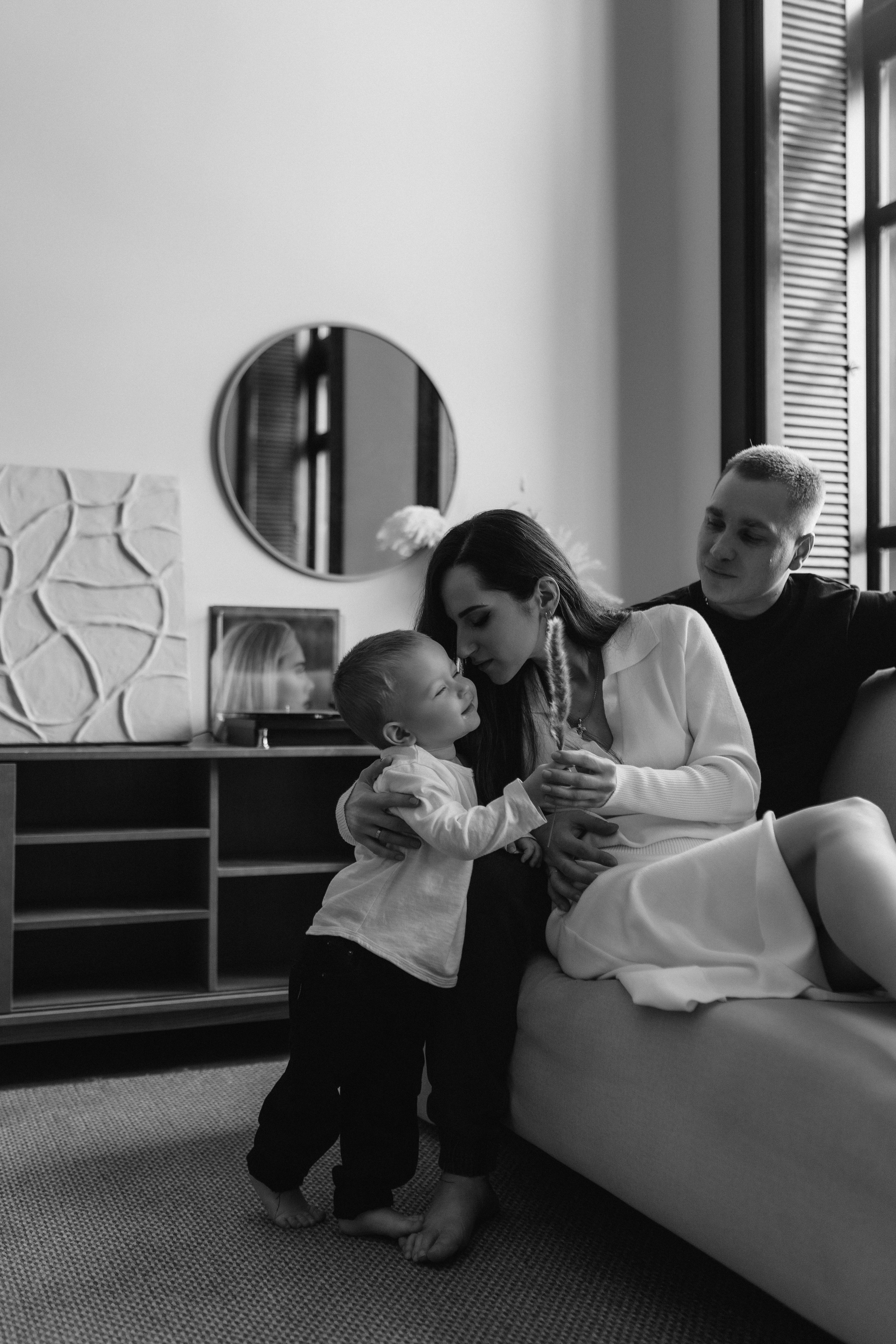 Мише два годика. Семейный фотограф в Краснодаре Яна Морева