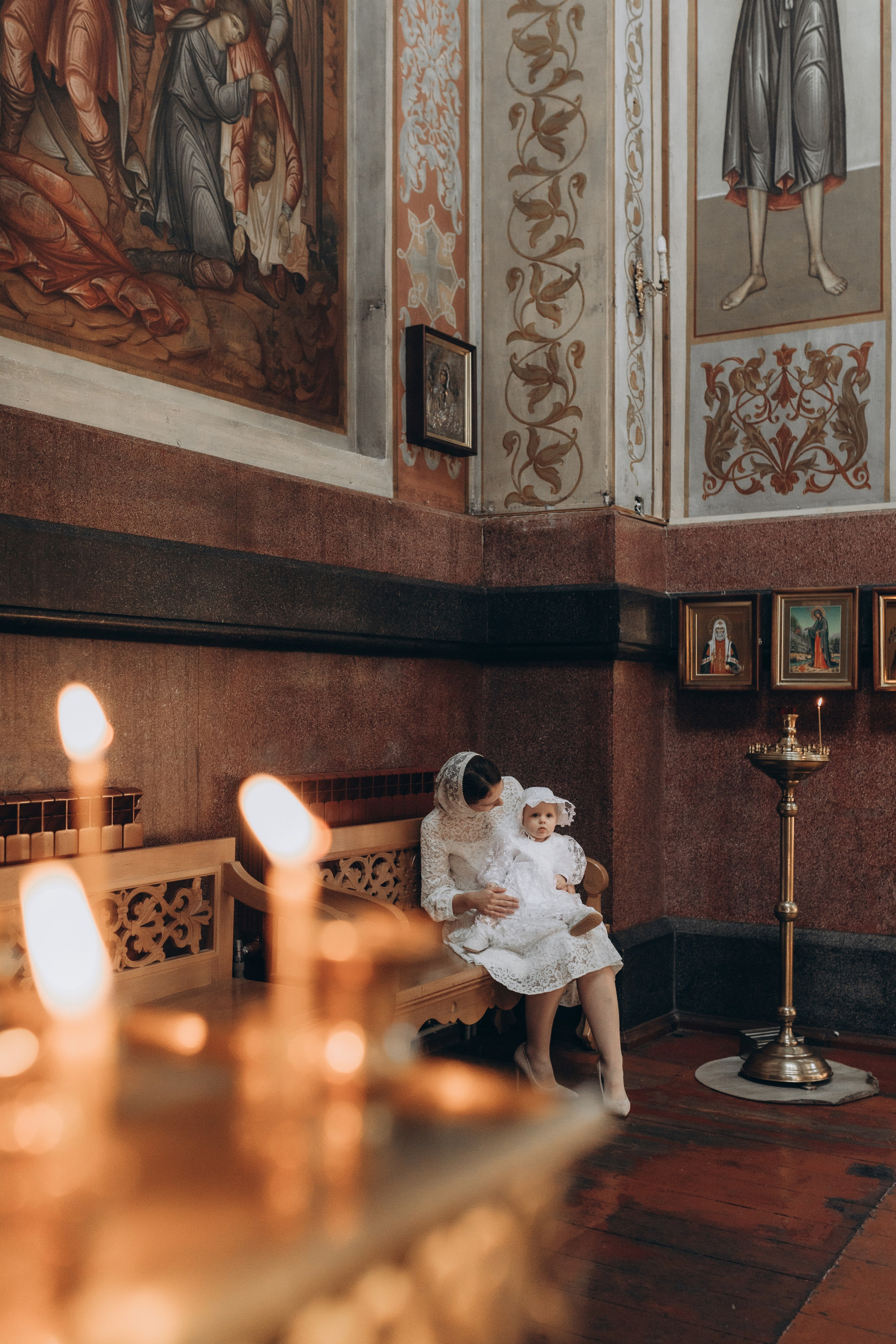 Свято-Екатерининский кафедральный собор. Семейный фотограф в Краснодаре Яна Морева