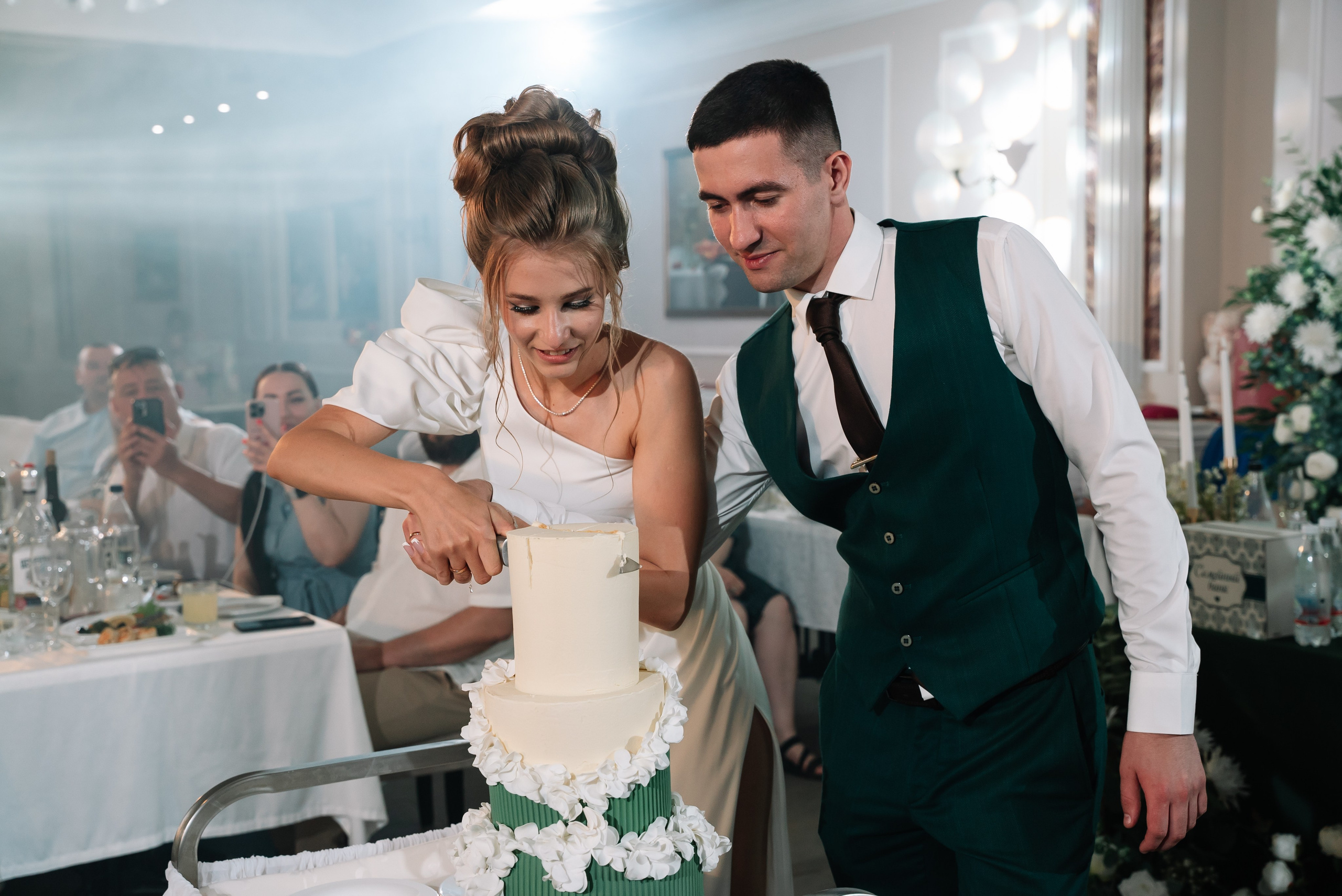 Дмитрий и Ульяна. Свадебный фотограф в Самаре Анна Ковалева