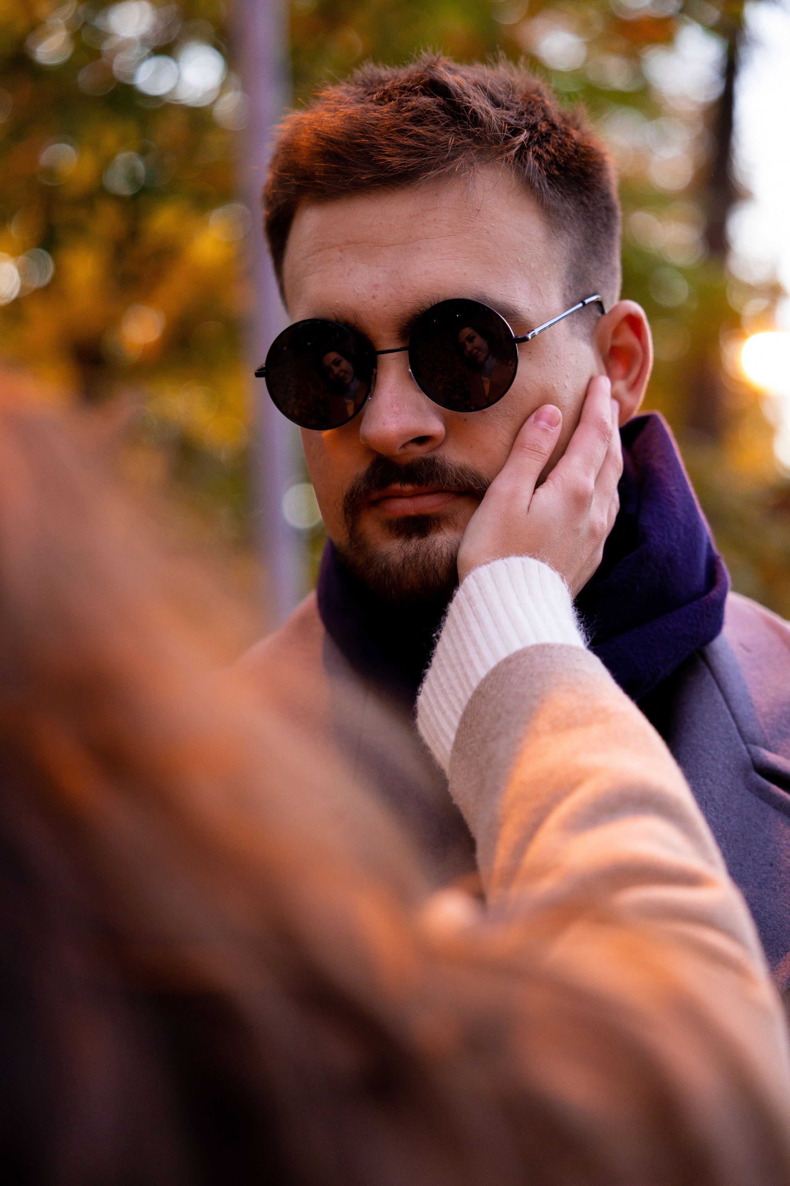 Прогулка по парку. Питерский фотограф