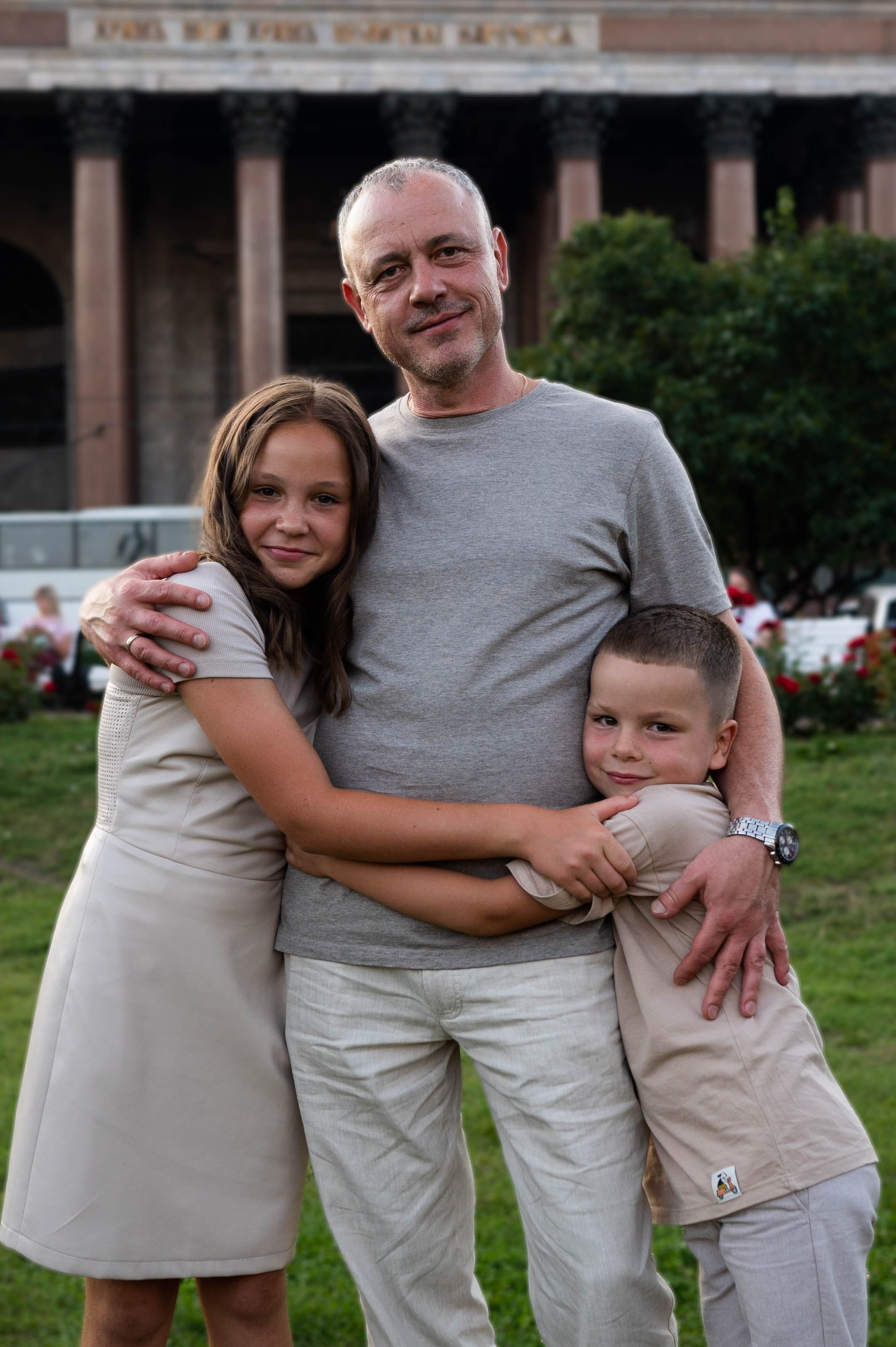 Семейная фотосессия. Фотограф в Санкт-Петербурге Anna Balashkova