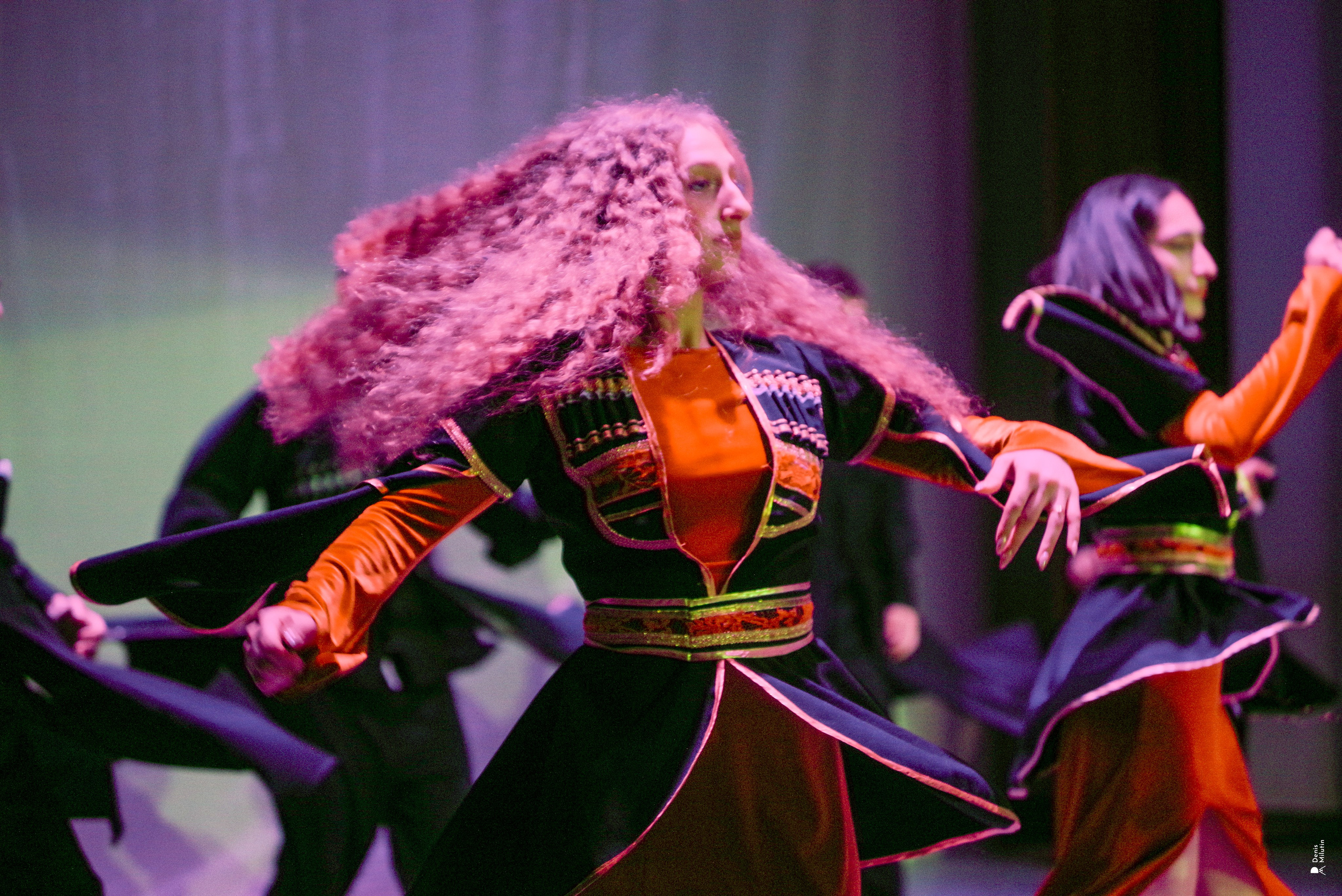 ლიკა გაბუნია. Портретный фотограф Денис Милютин