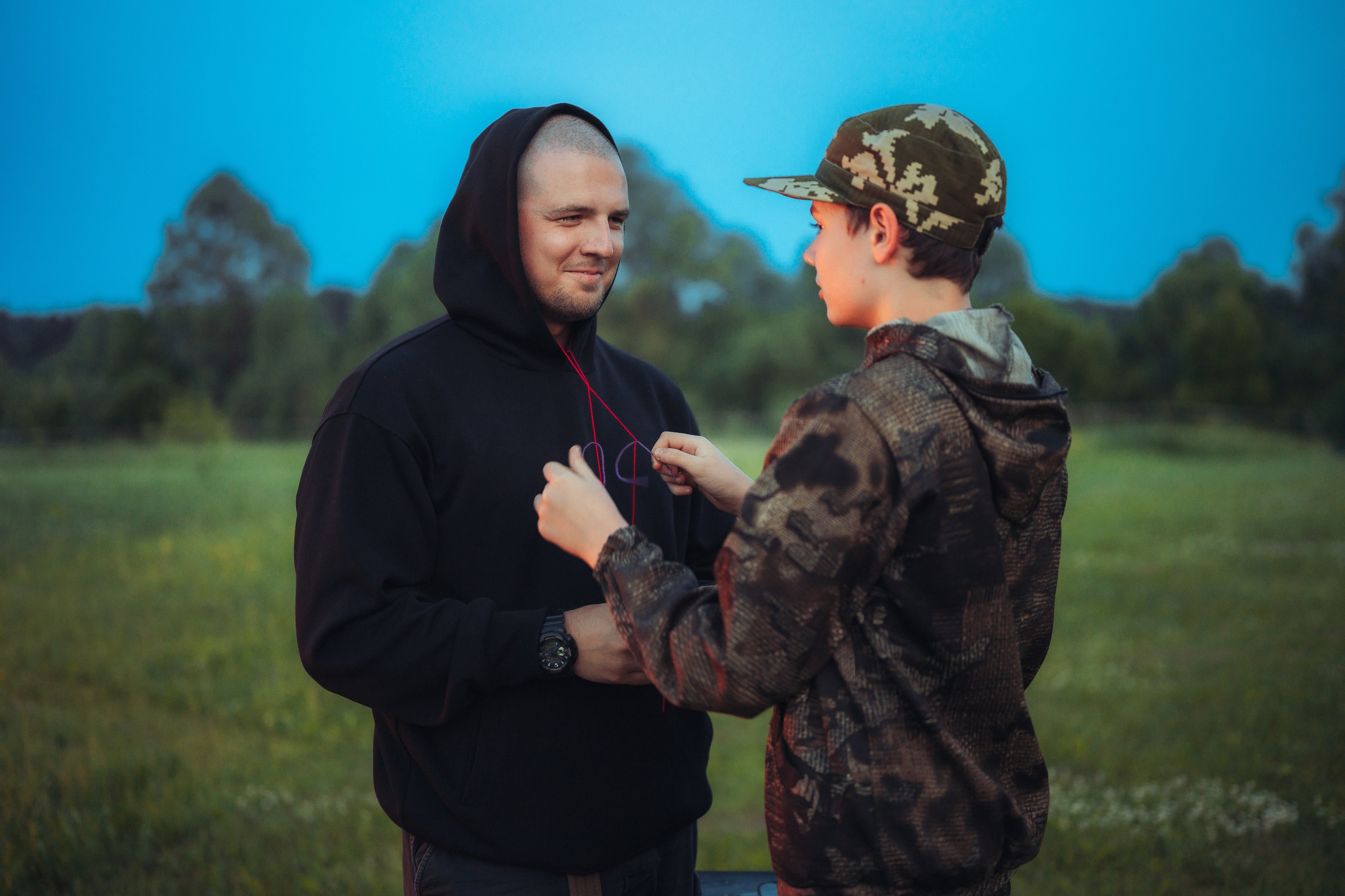 Детский лагерь — 1 смена 2025 год. Иван Кубик — фотограф и видеограф