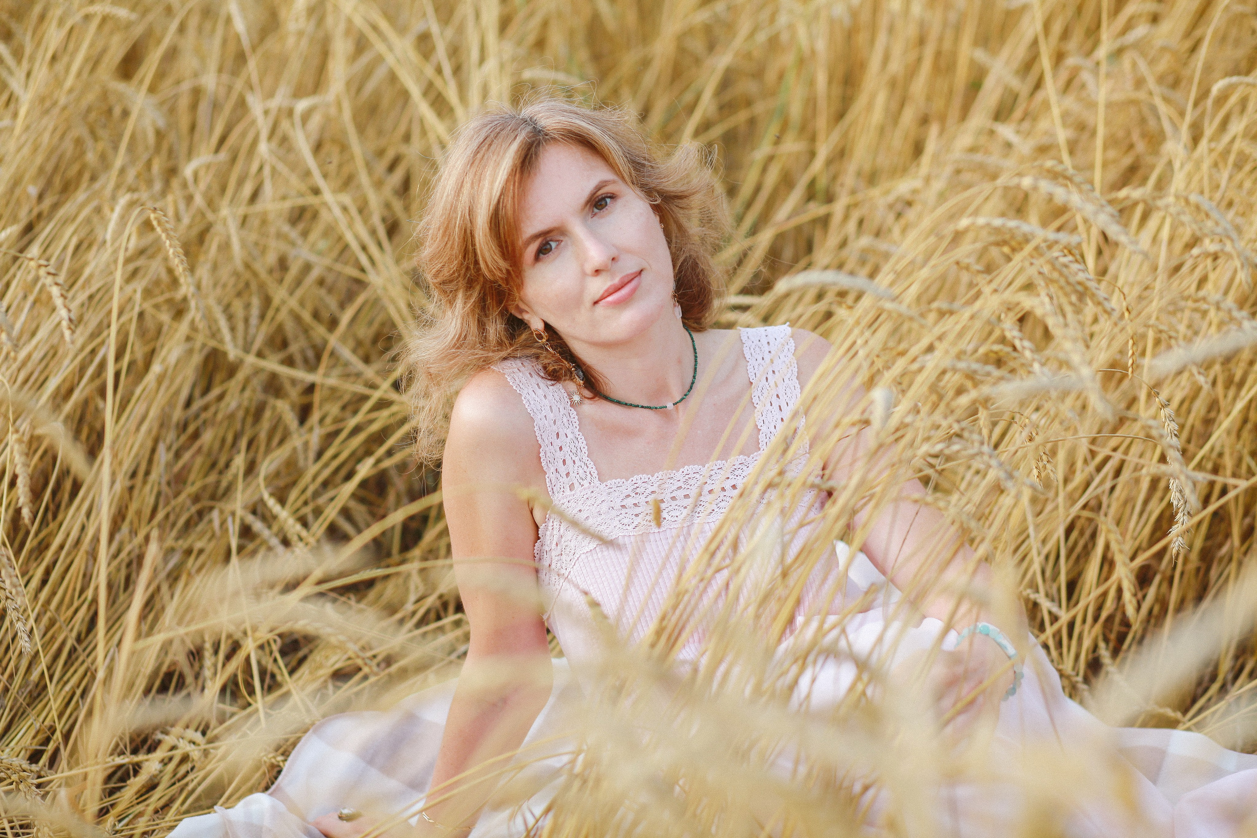 Рожь. Фотограф Дарья Локотко в Красноярске