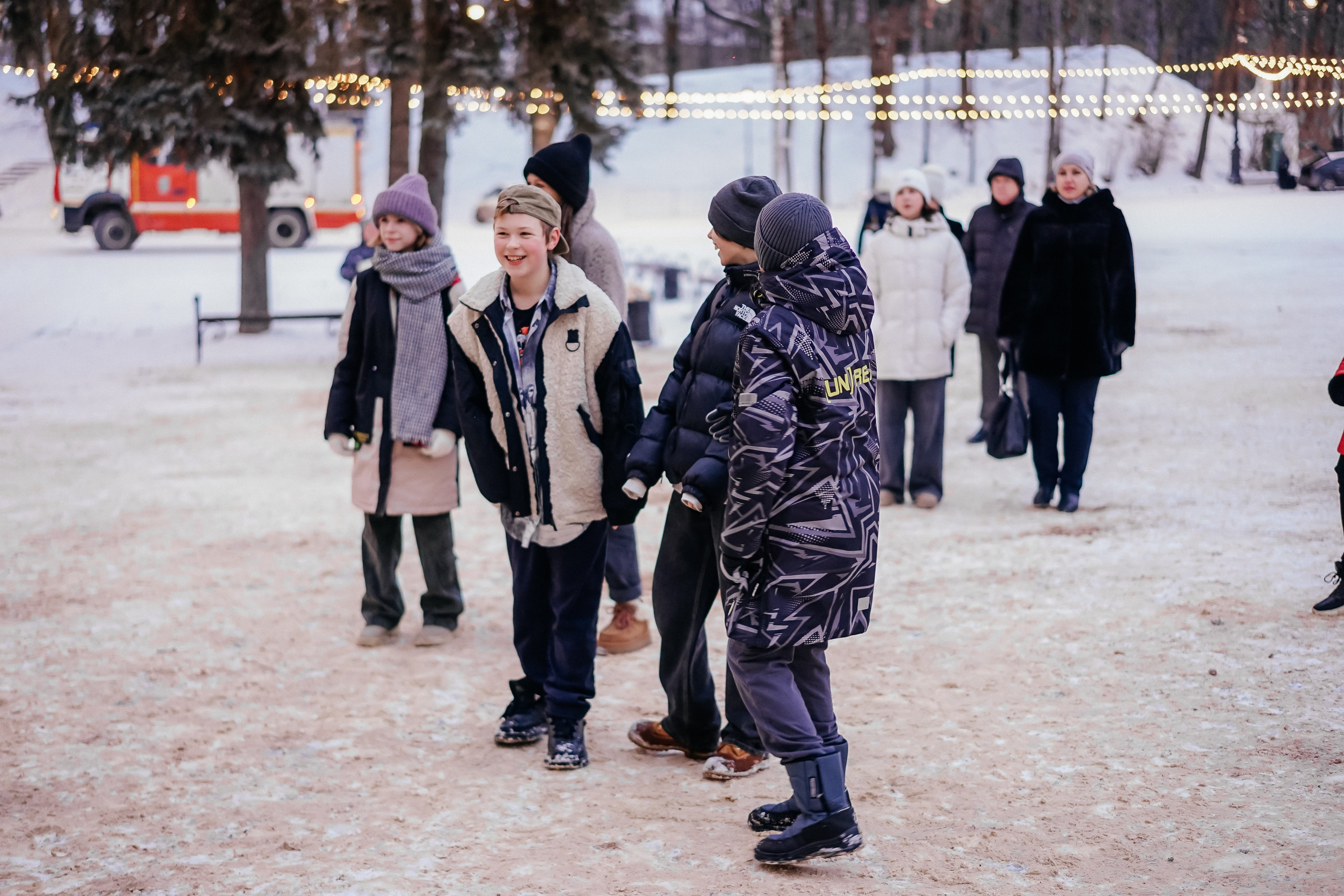 «Предновогодний переполох» Лопатинский сад, 14.12.2024. Фотограф и видеограф Смоленск | Студия Цезарь