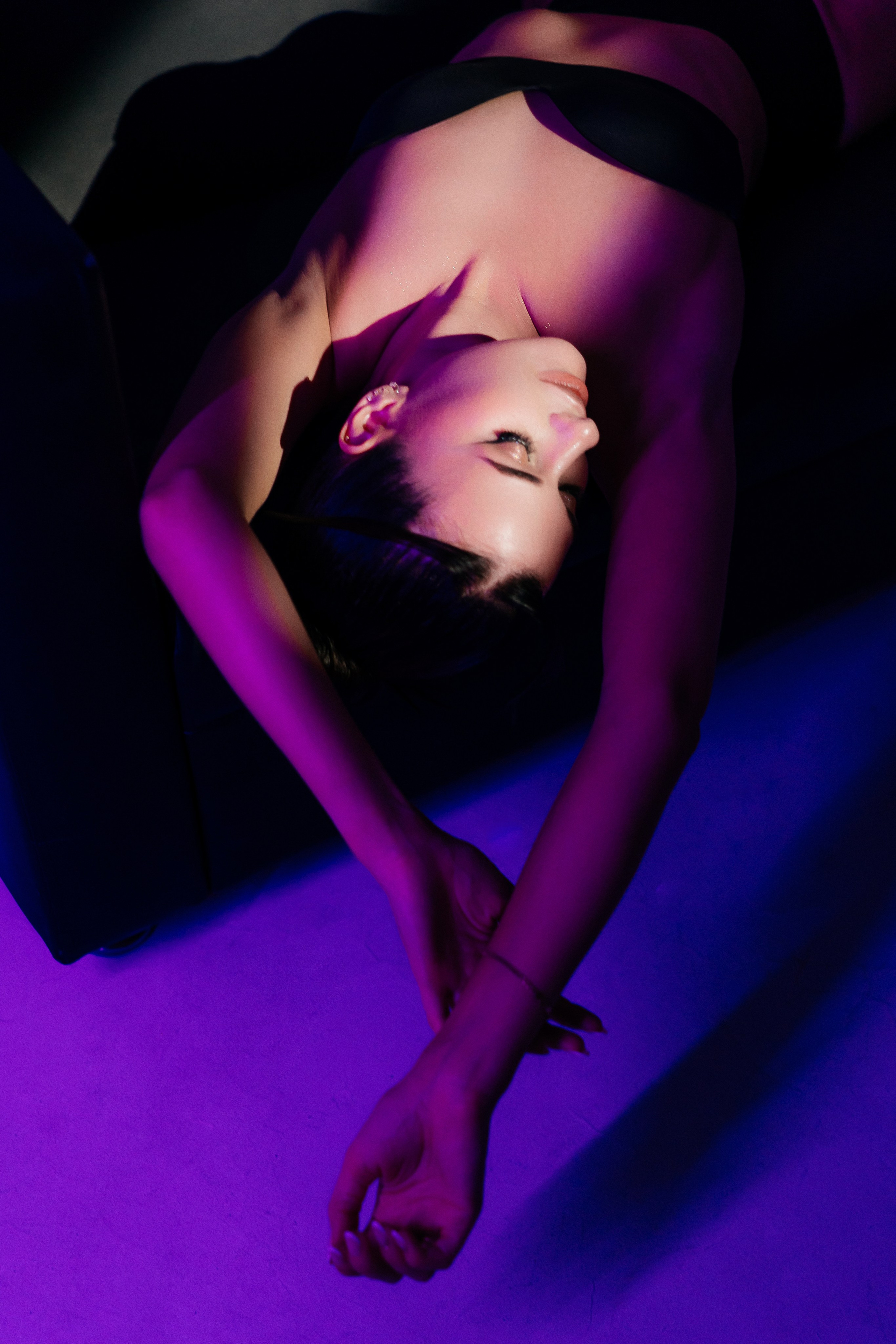 Sveta | Black Style. Фотограф и видеограф Смоленск | Студия Цезарь