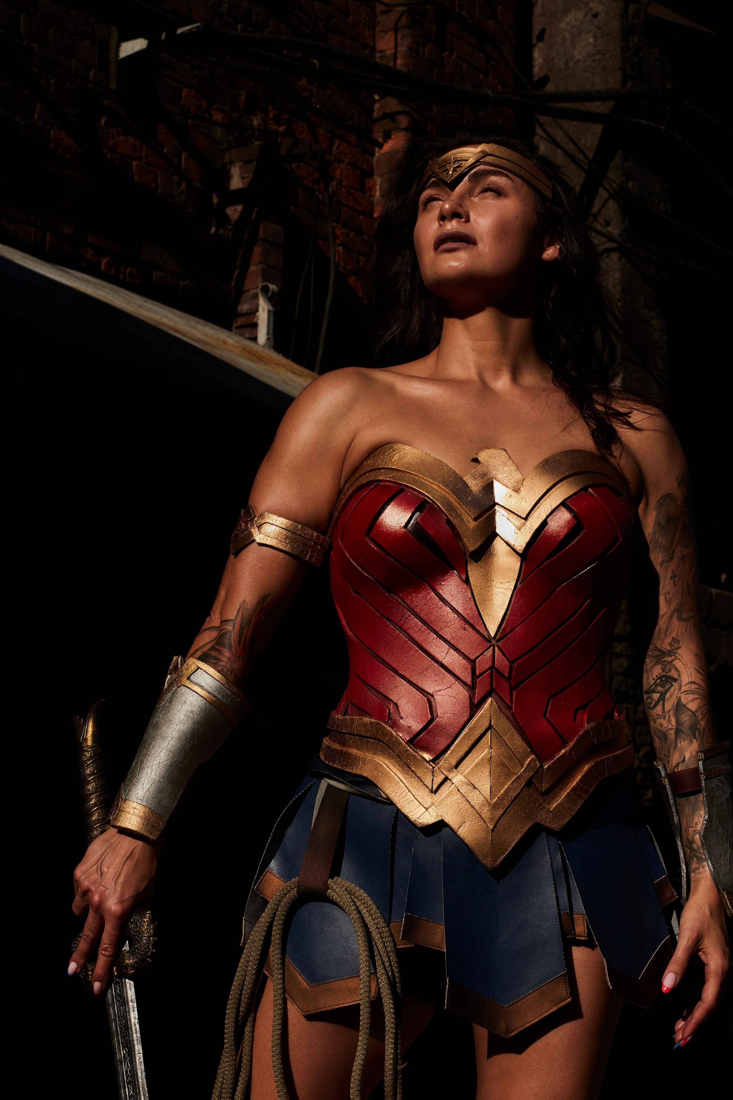 Wonder woman. Фотограф в Санкт-Петербурге Анна Anetprophoto (женские, семейные, лавстори и контент-съемки)