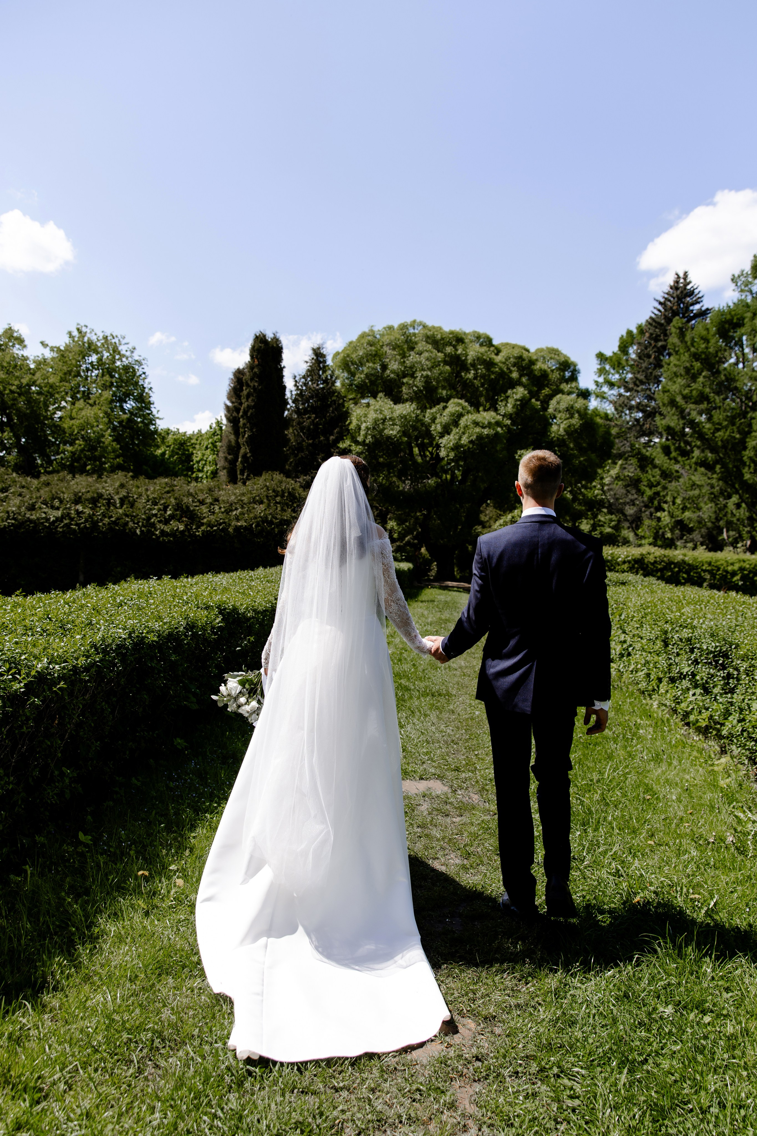 Свадебный день Паши и Светы. Свадебный фотограф Анна Бабахина