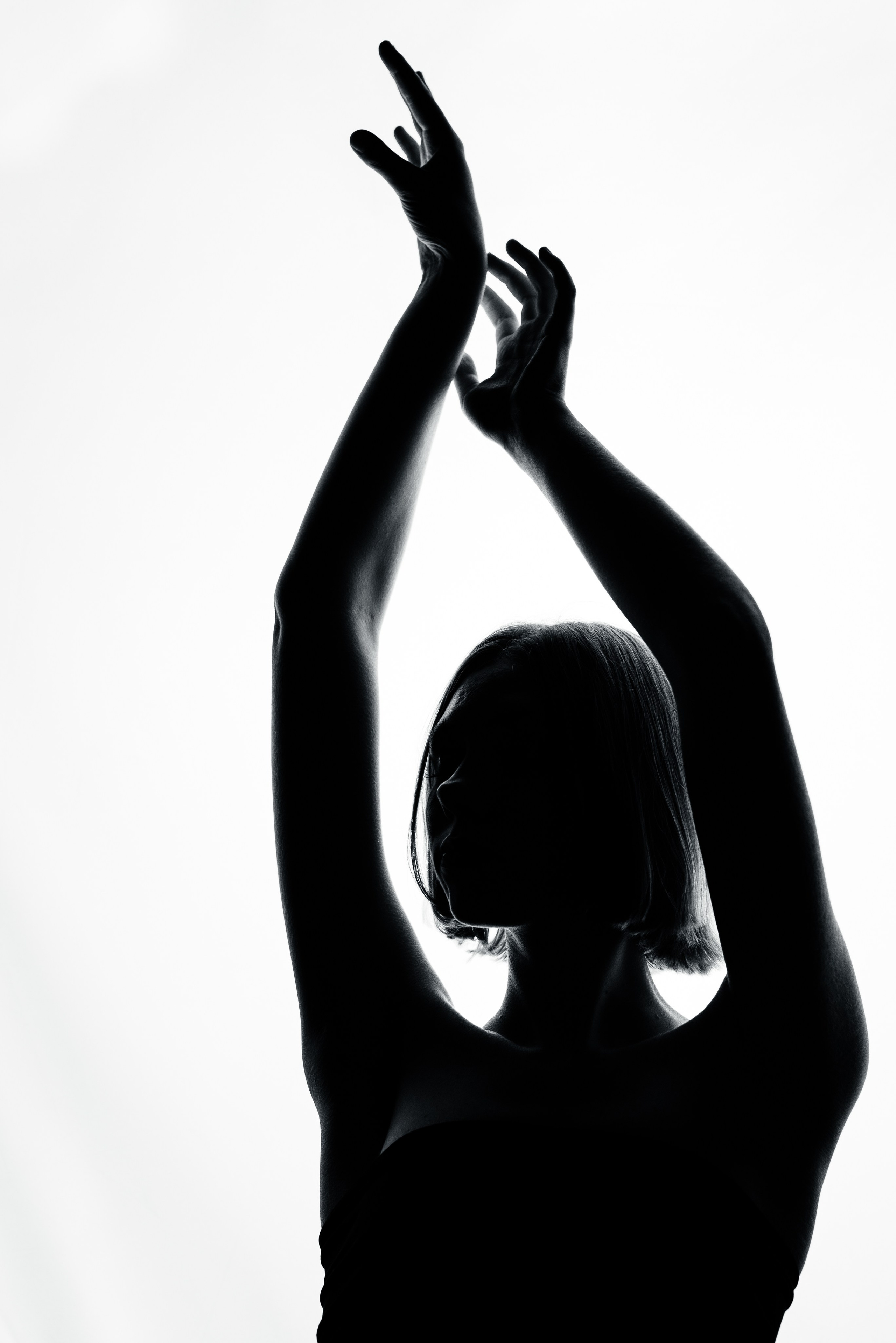 Дарья Дроздова. Модельные тесты и силуэт