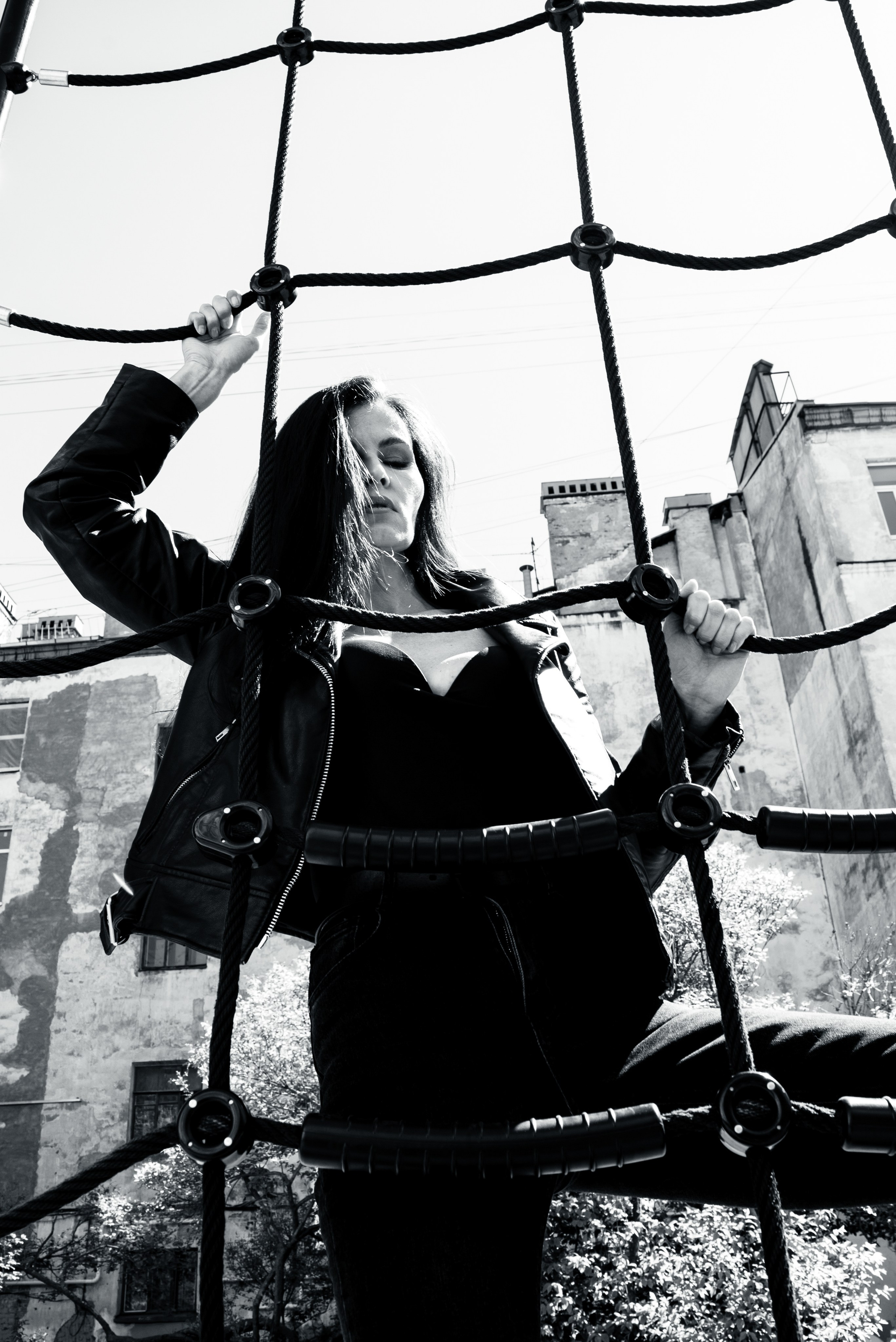 Аня. Фотосессия на улице и в студии