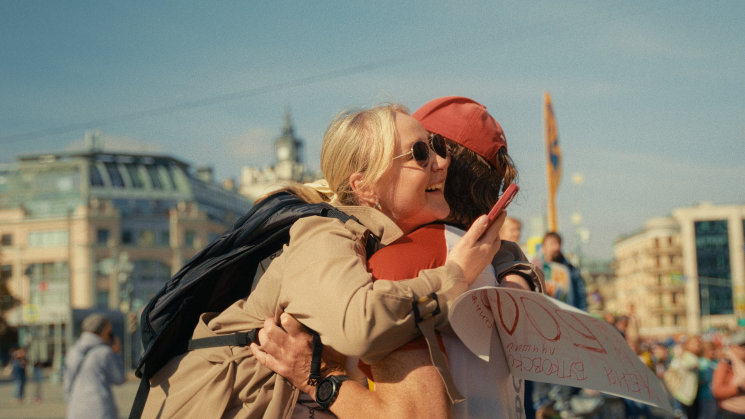 Документальный фильм Бегом по России, люди с неограниченными возможностями. Цветокоррекция кино, рекламы и клипов. В Алматы и по всему миру. Юрий Косяков