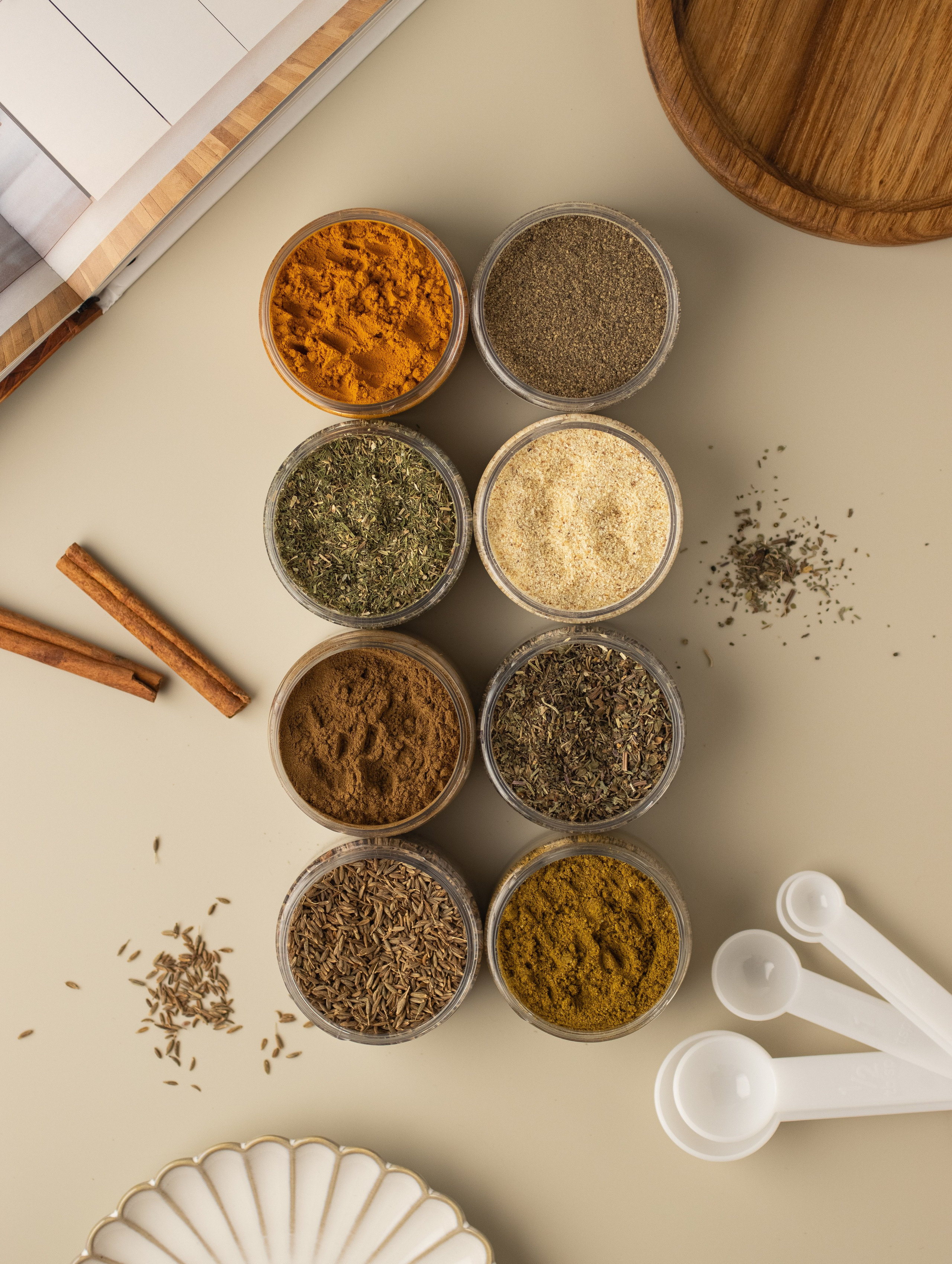 Баночки для круп и специй. Предметный фотограф в Балашихе Анастасия Михайлова