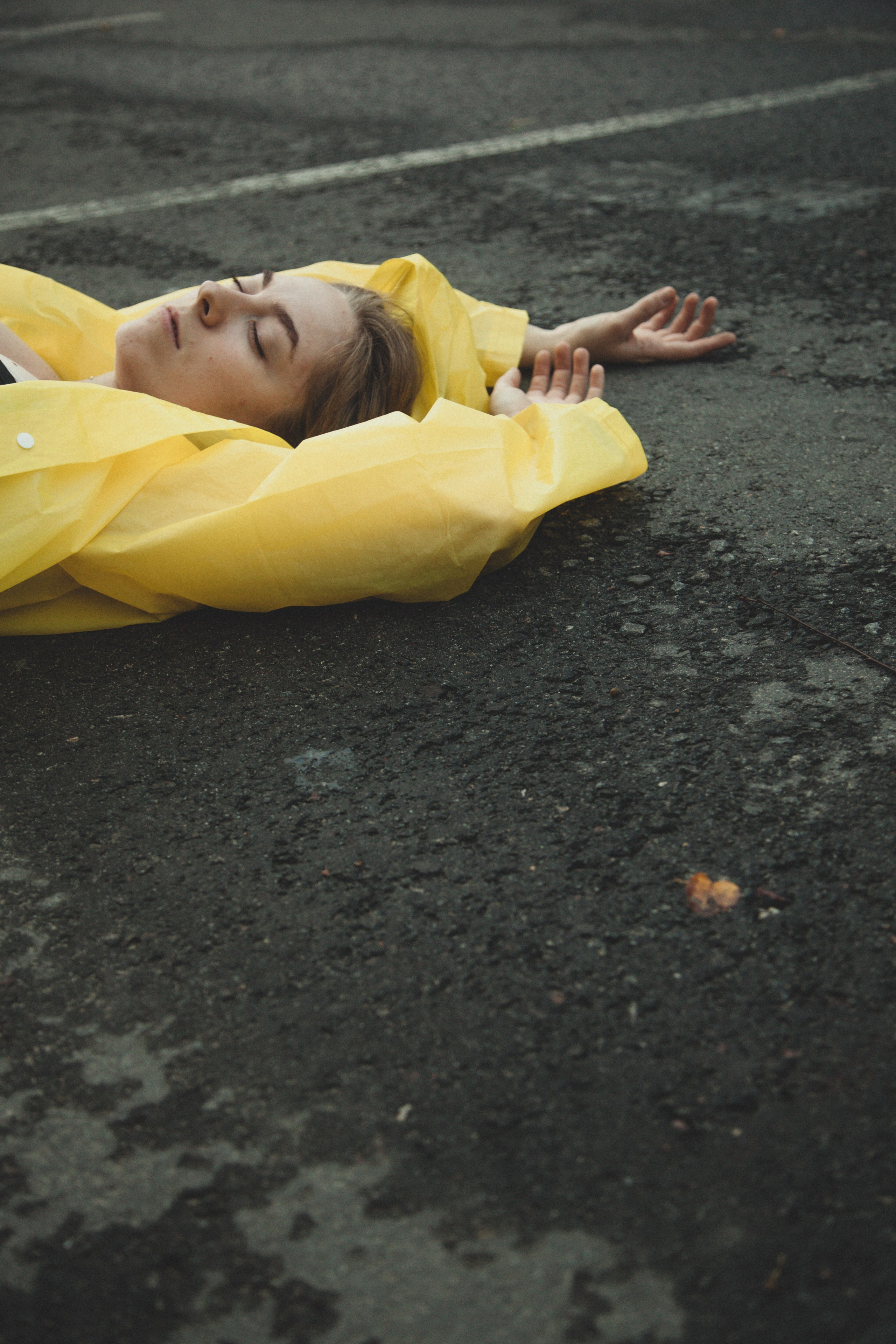 В дождевике. Женский портрет в Нижнем Новгороде Татьяна Малюгина