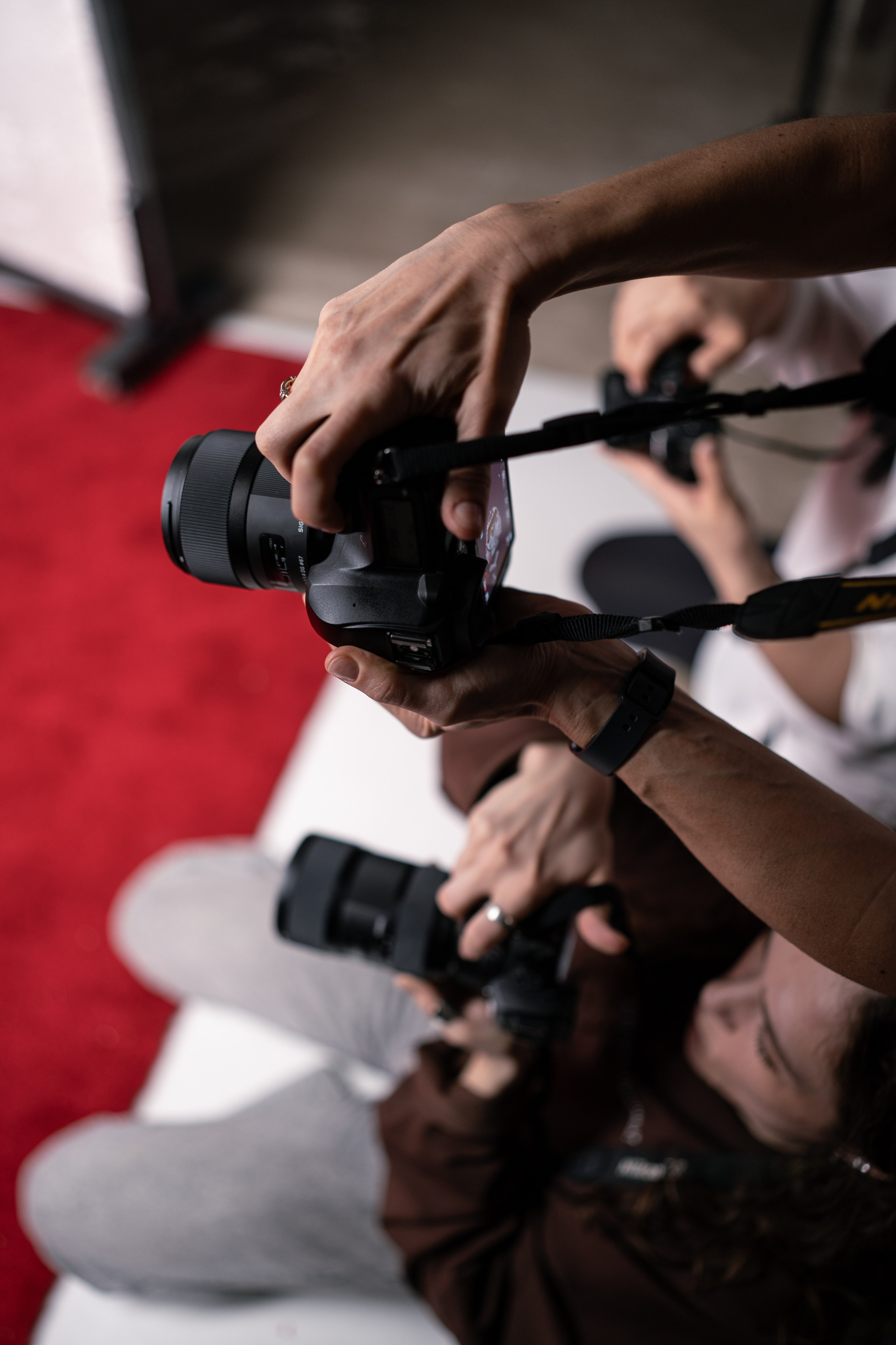 Мастер-класс от SIGMA с Адилем Сланбек. Фотограф в Алматы Артемий Матюнин