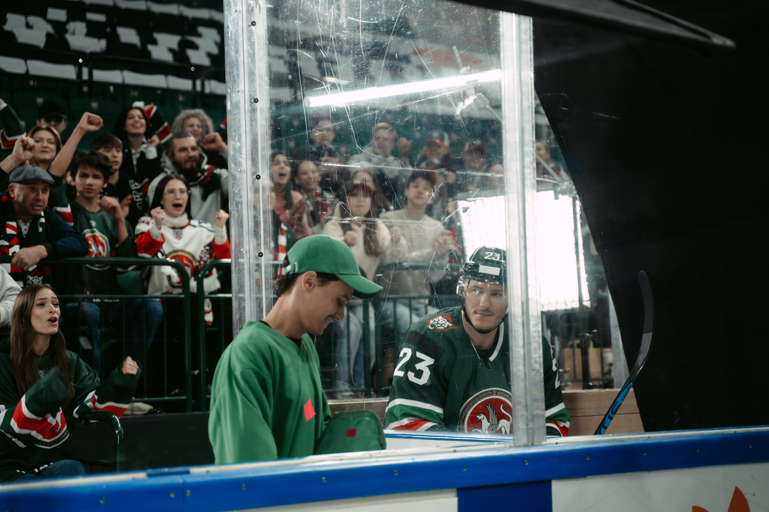 Backstage Ак Барс х Зилант х Купер. Главная