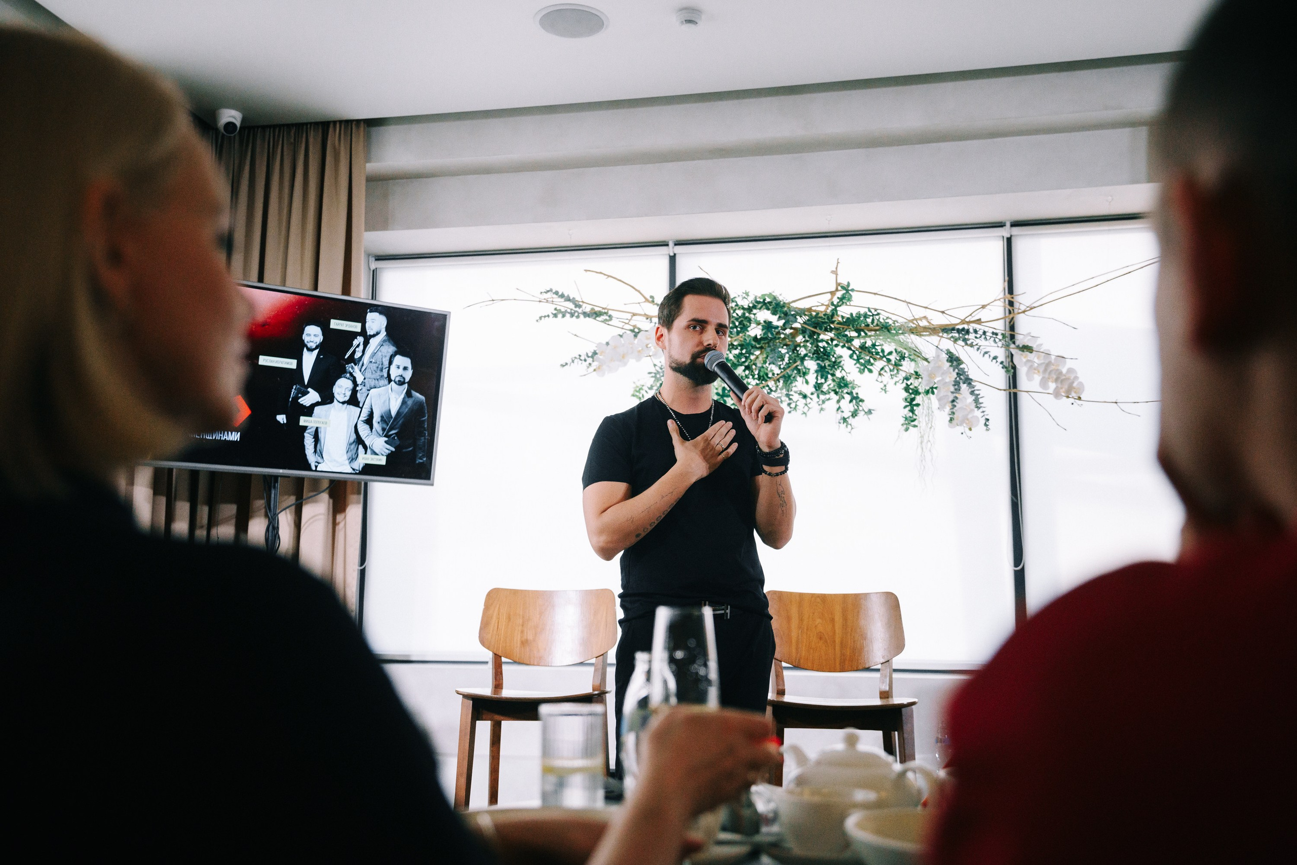 О чем молчат мужчины. Фотограф в Хабаровске Швендых Рудольф