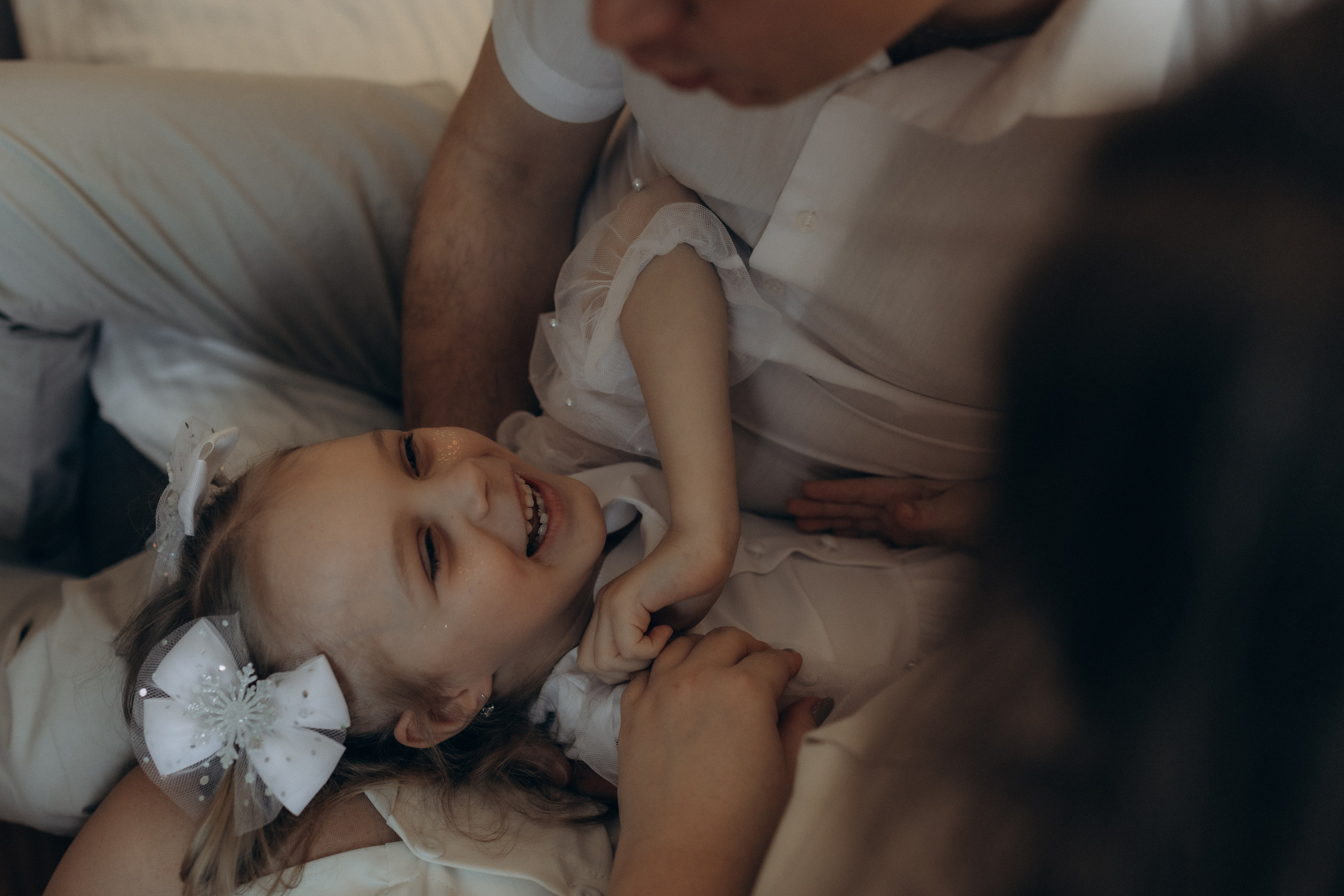 Домашняя история про Лену, Вову и Лею. Фотограф в Петербурге Ольга Стрельченко