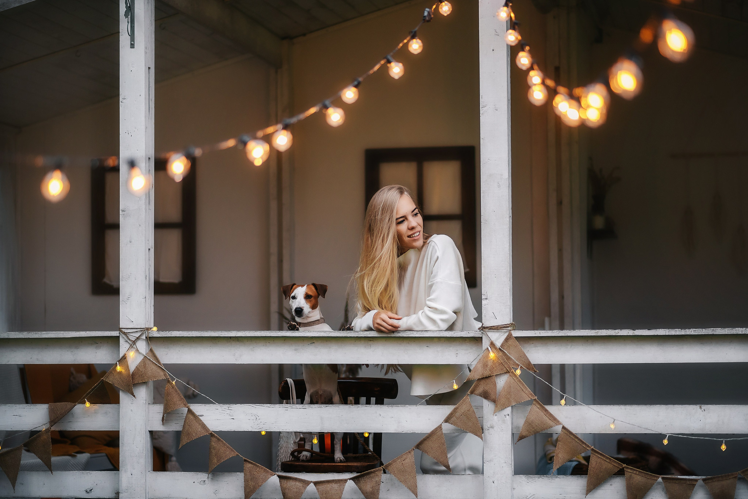 Маша и Кэш. Фотограф Светлана Киселева