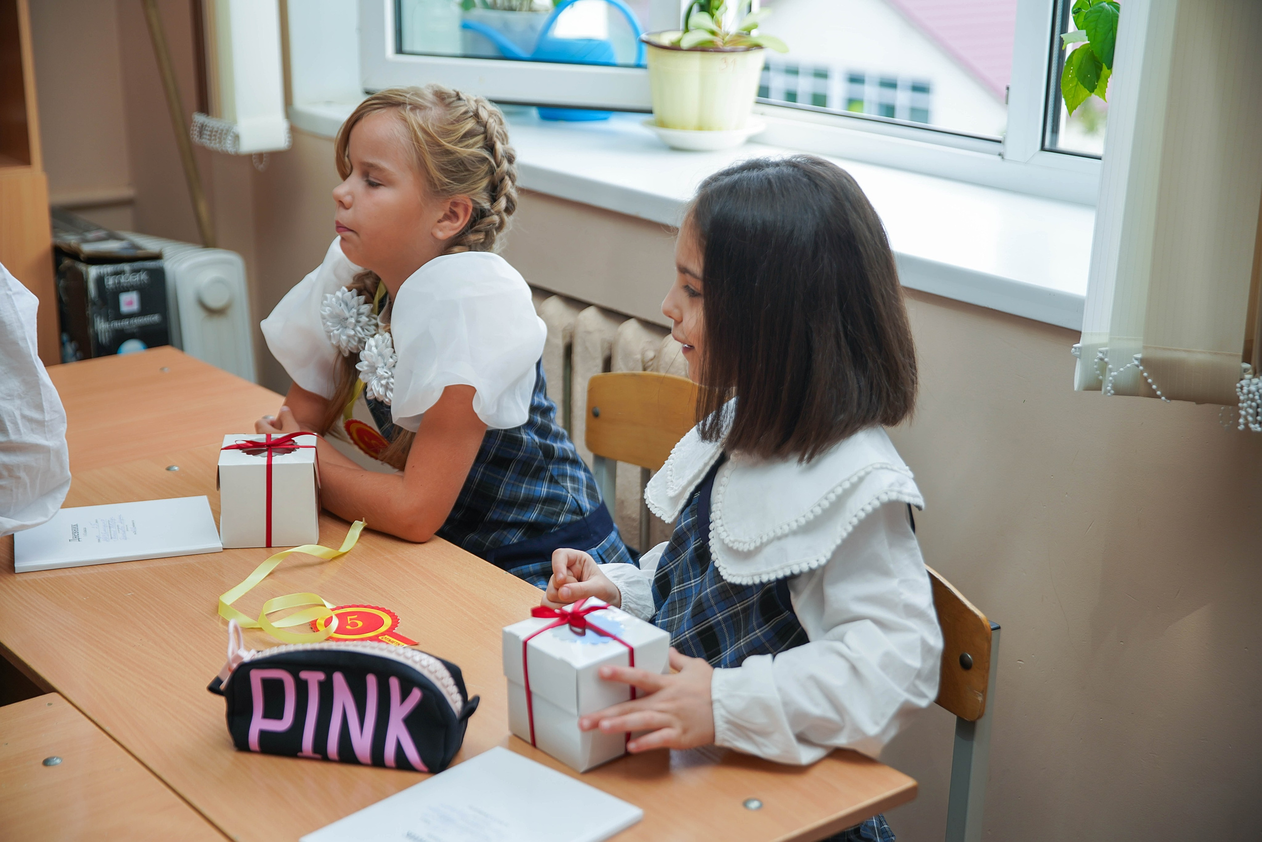 Праздник в классе. Семейный и детский фотограф в Нижнем Новгороде