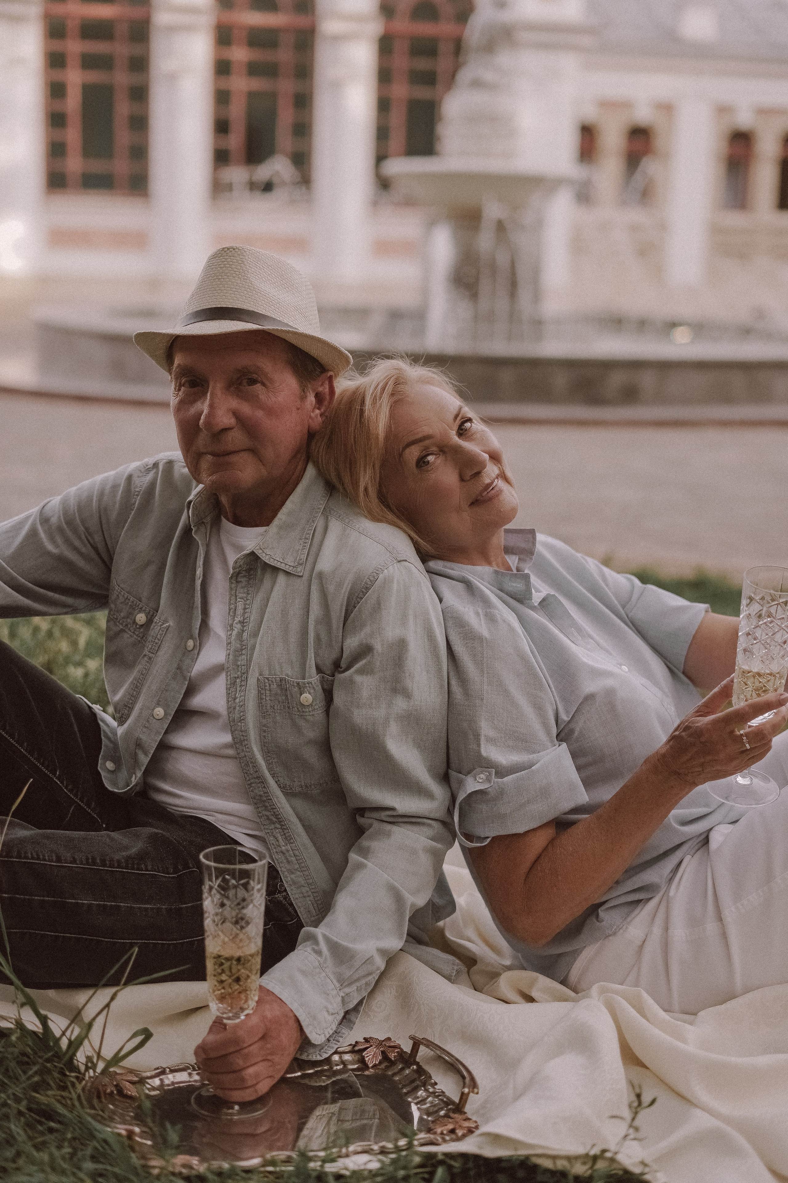 50 лет вместе. Свадебный и семейный фотограф Афанасьева Анна в Кисловодске