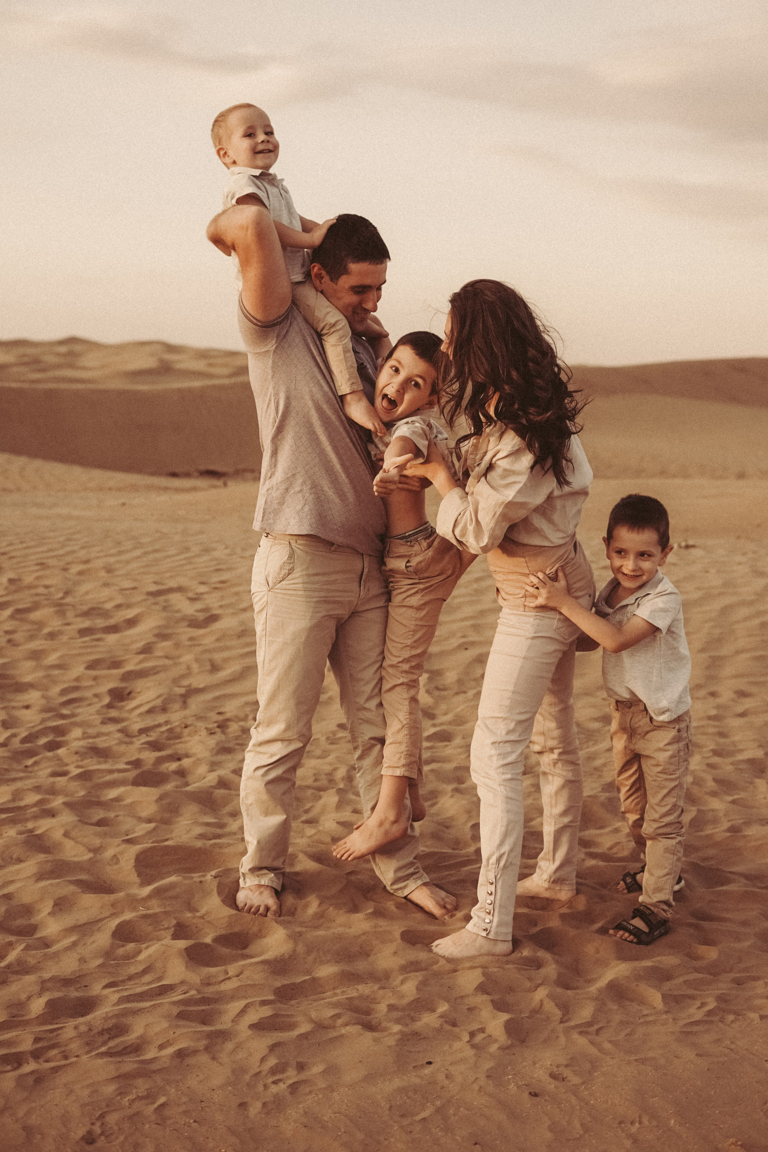 В пустыне. Свадебный и семейный фотограф Афанасьева Анна в Кисловодске