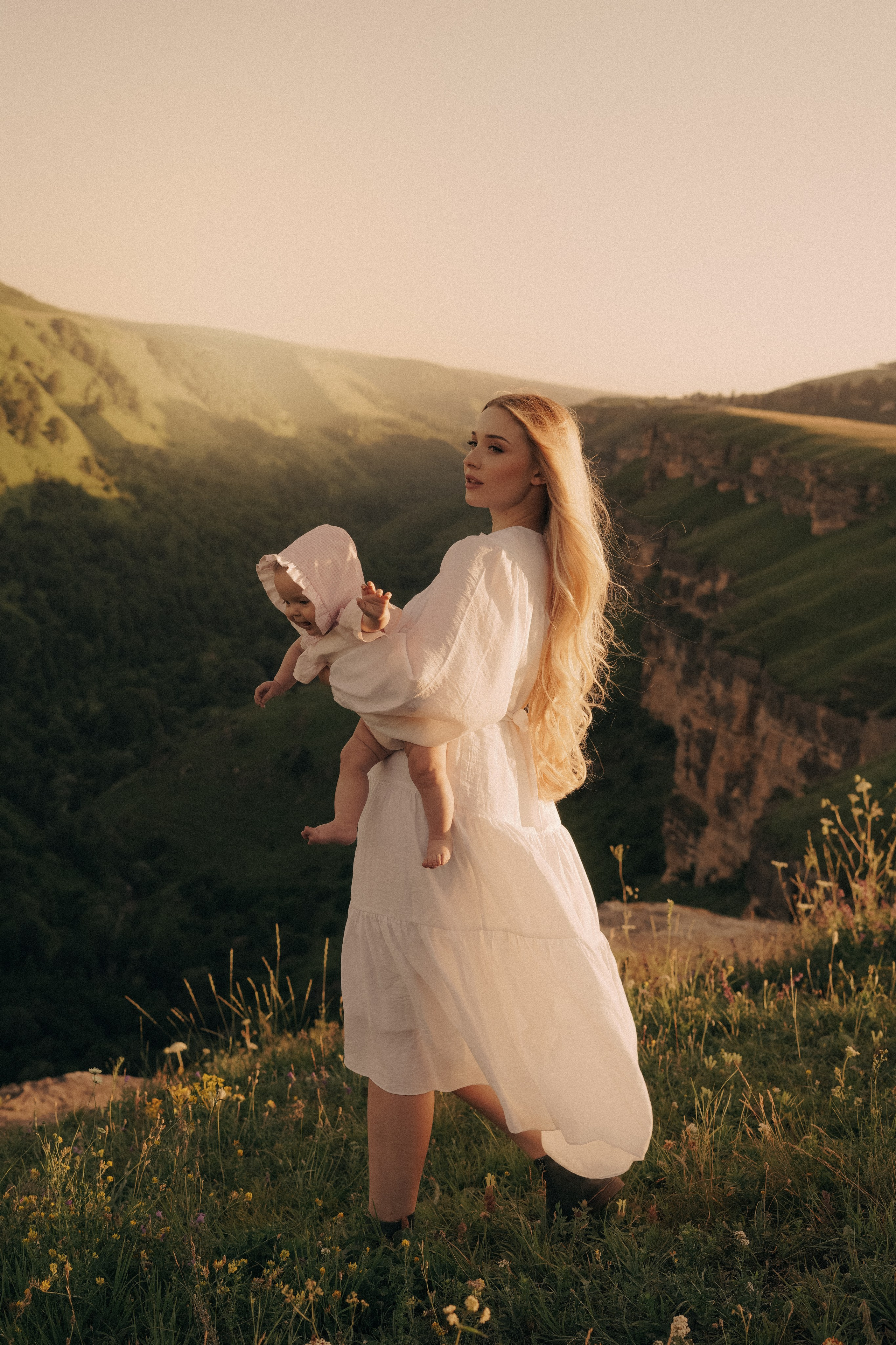 Мама и малышка. Свадебный и семейный фотограф Афанасьева Анна в Кисловодске