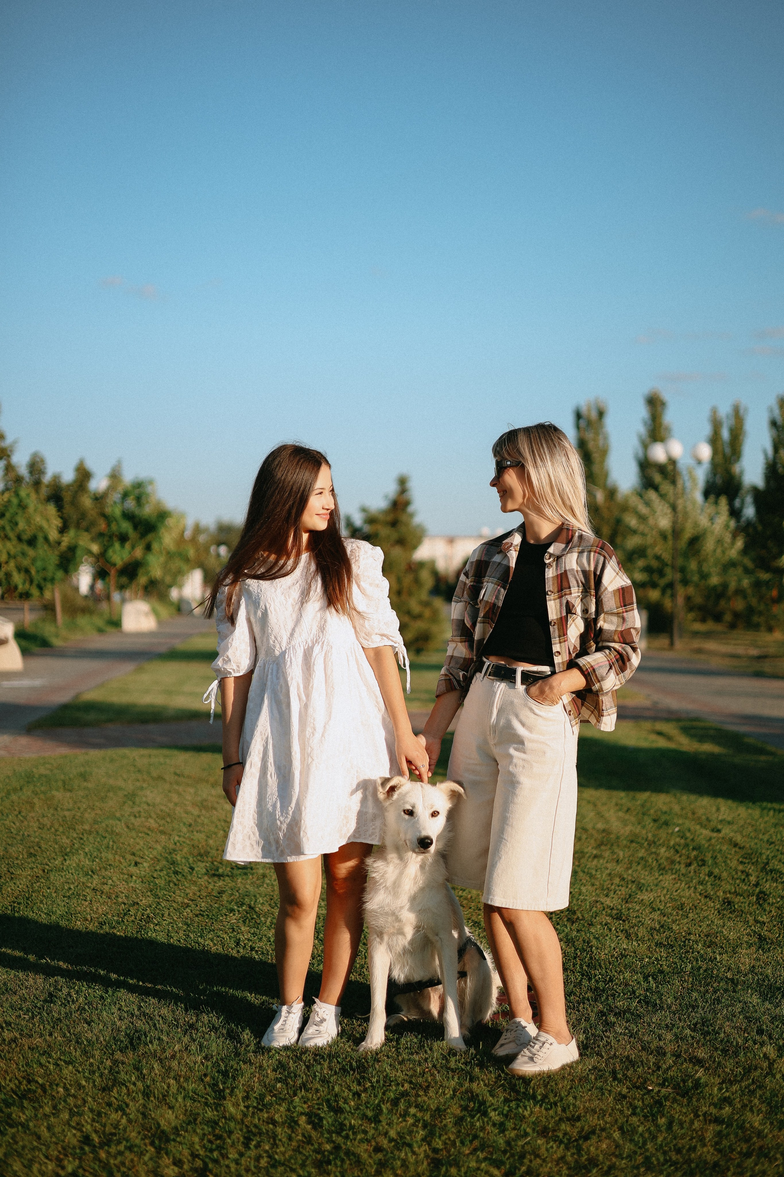 Наталья & Ася & Балу. Фотограф Елизавета Наумова