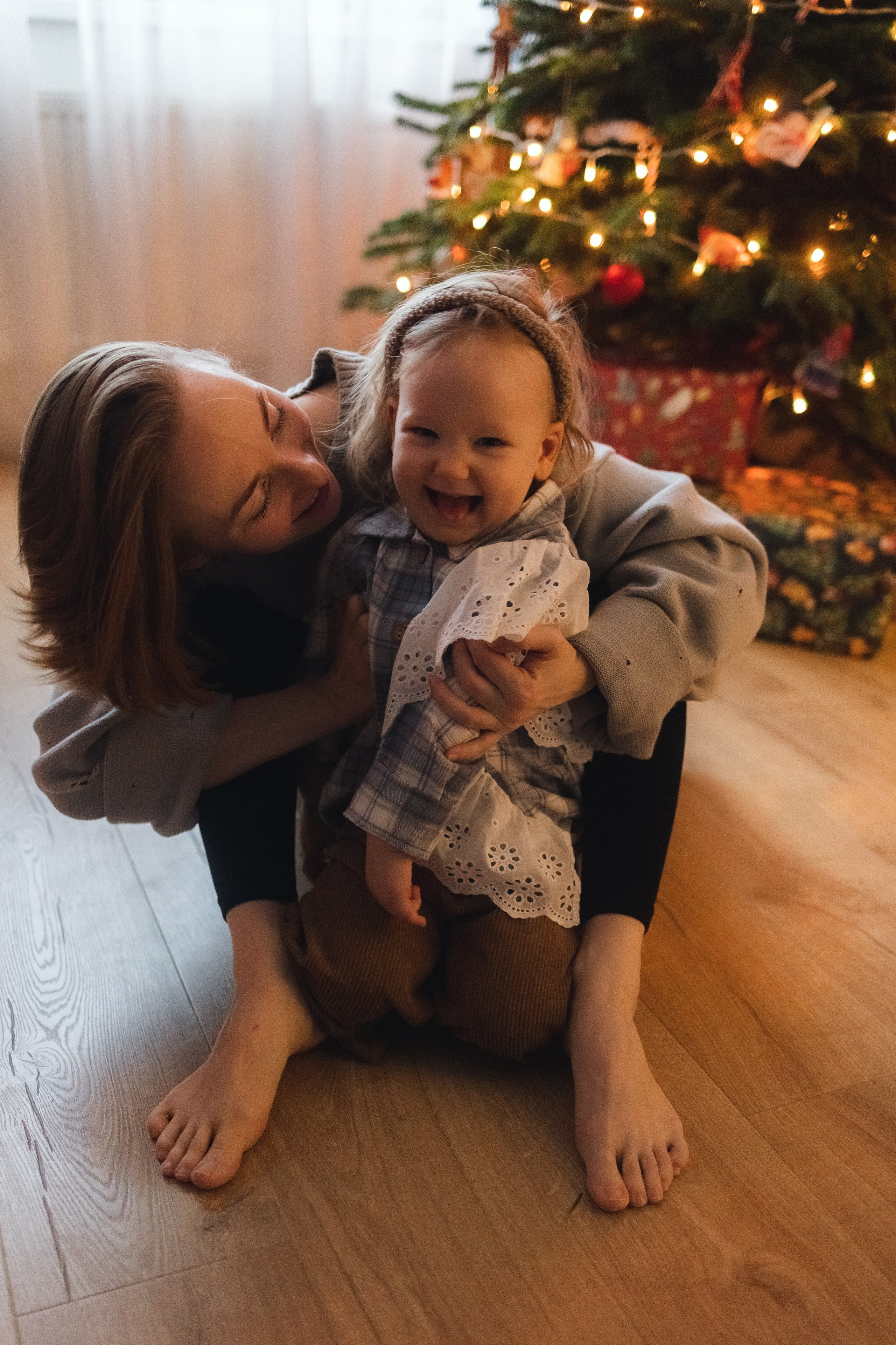 Под новый год. Фотограф из Петербурга