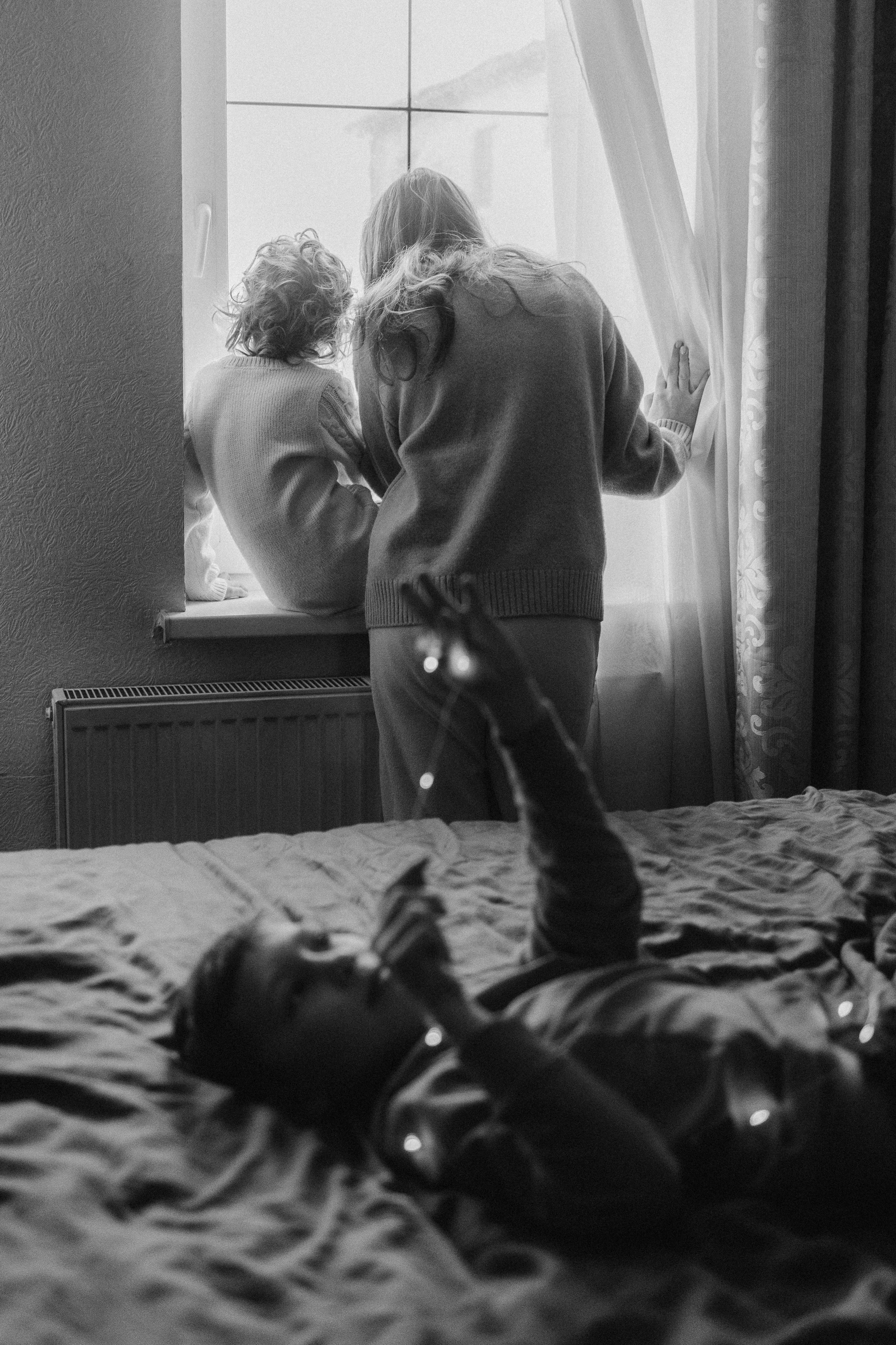 Когда на улице холодно. Фотограф из Петербурга