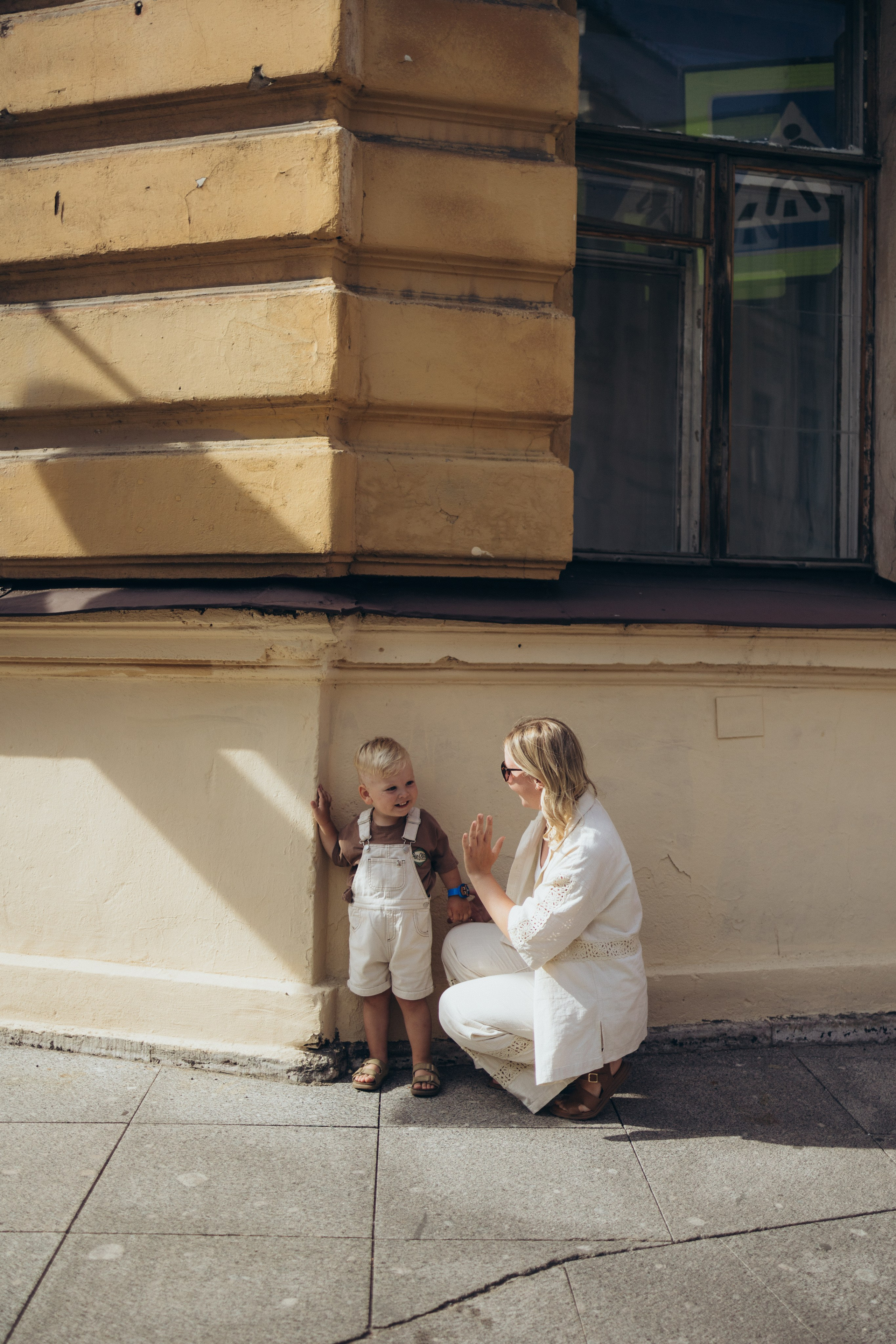 Бегом по летнему Петербургу. Фотограф из Петербурга