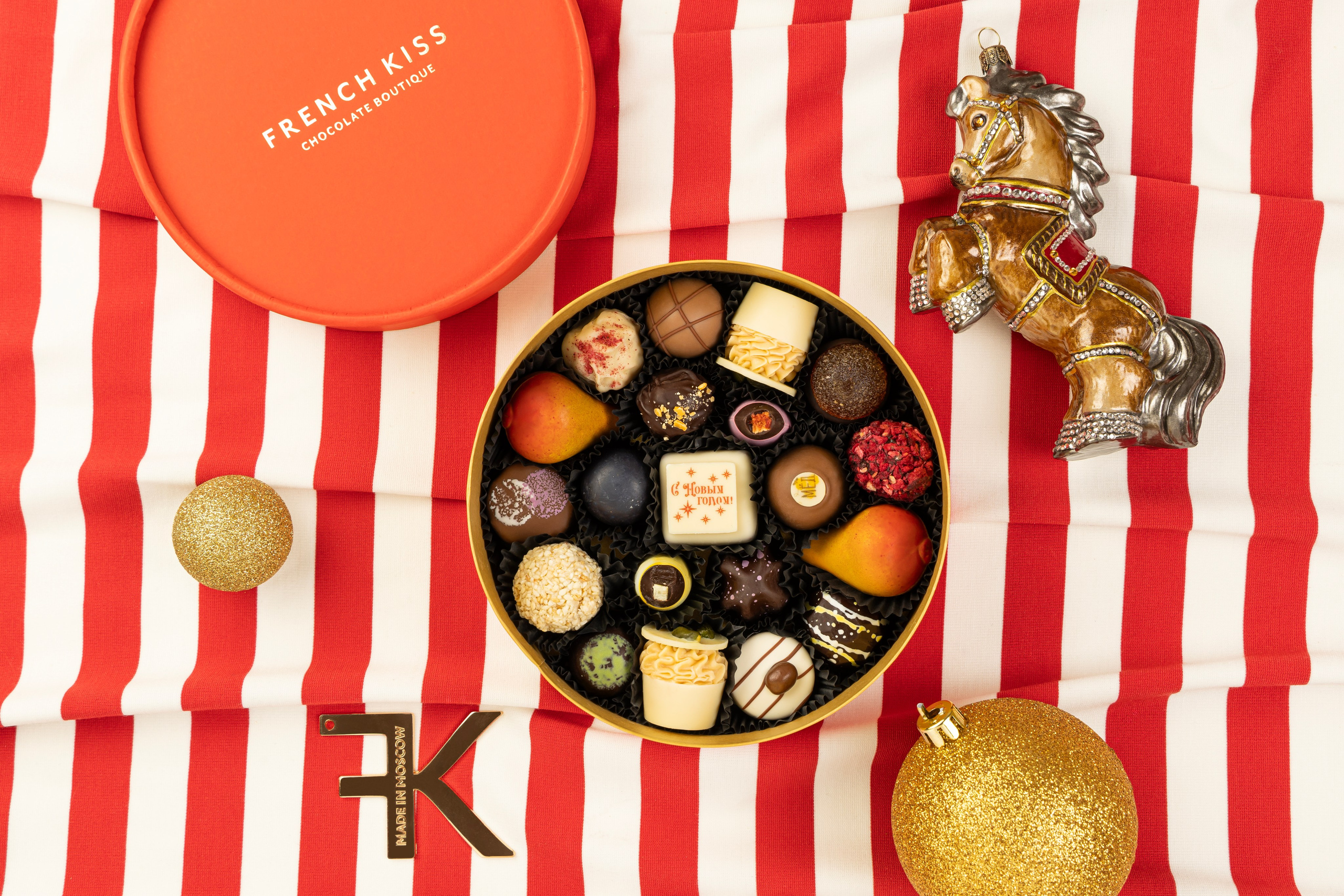 FRENCH KISS | Новый год 2026. Фотограф Александр Глебов