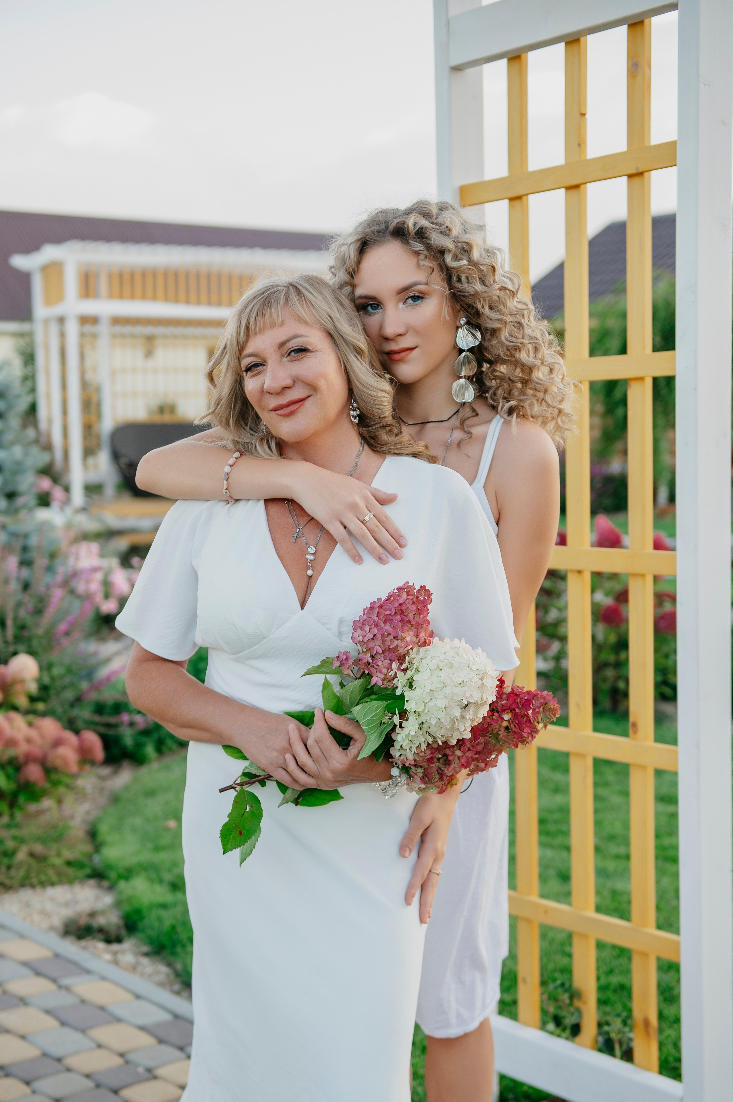 Ольга и Елизавета. Фотограф Дарья Семина