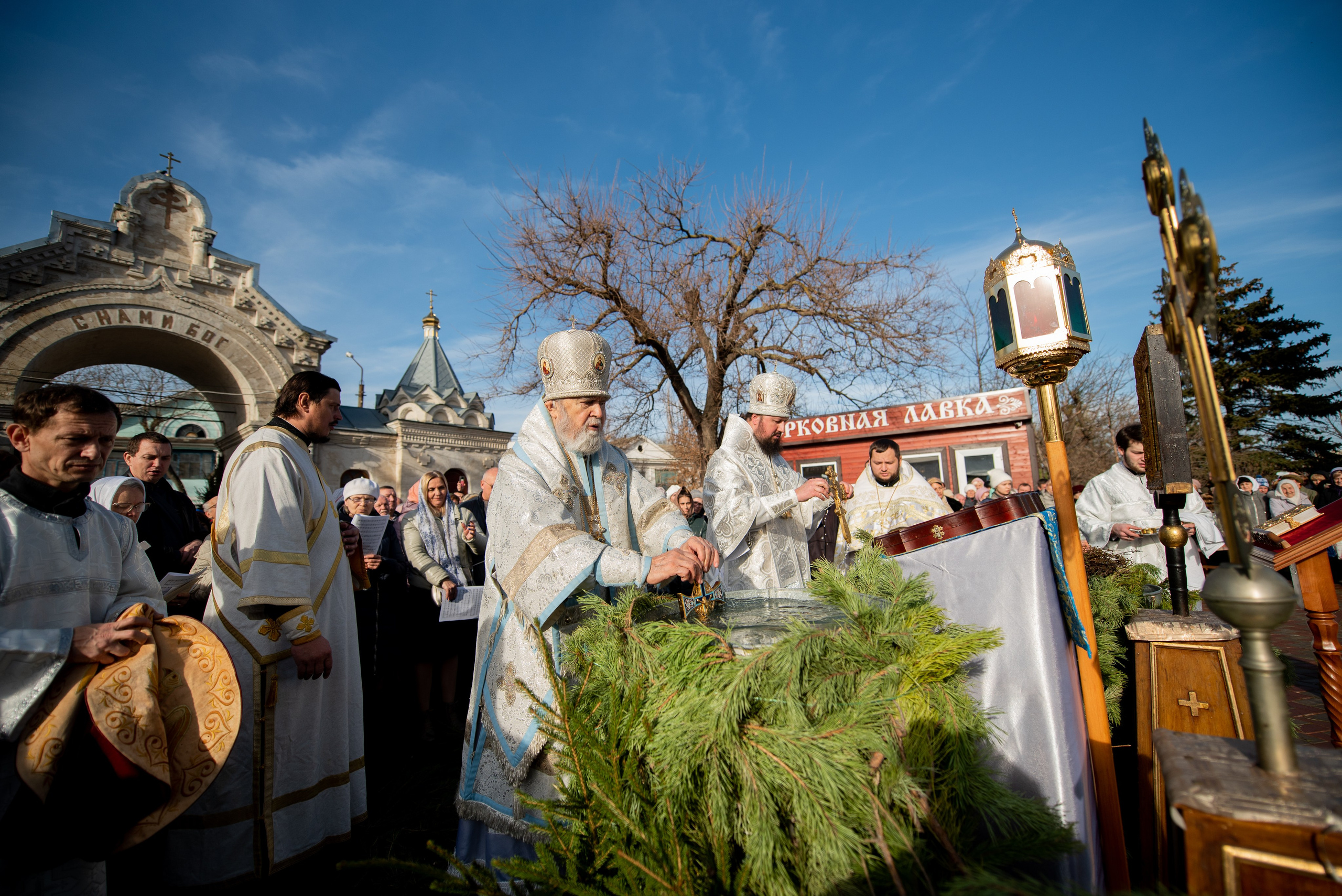 Крещение 18.01.2023. Семейный и свадебный фотограф в Феодосии и Коктебеле