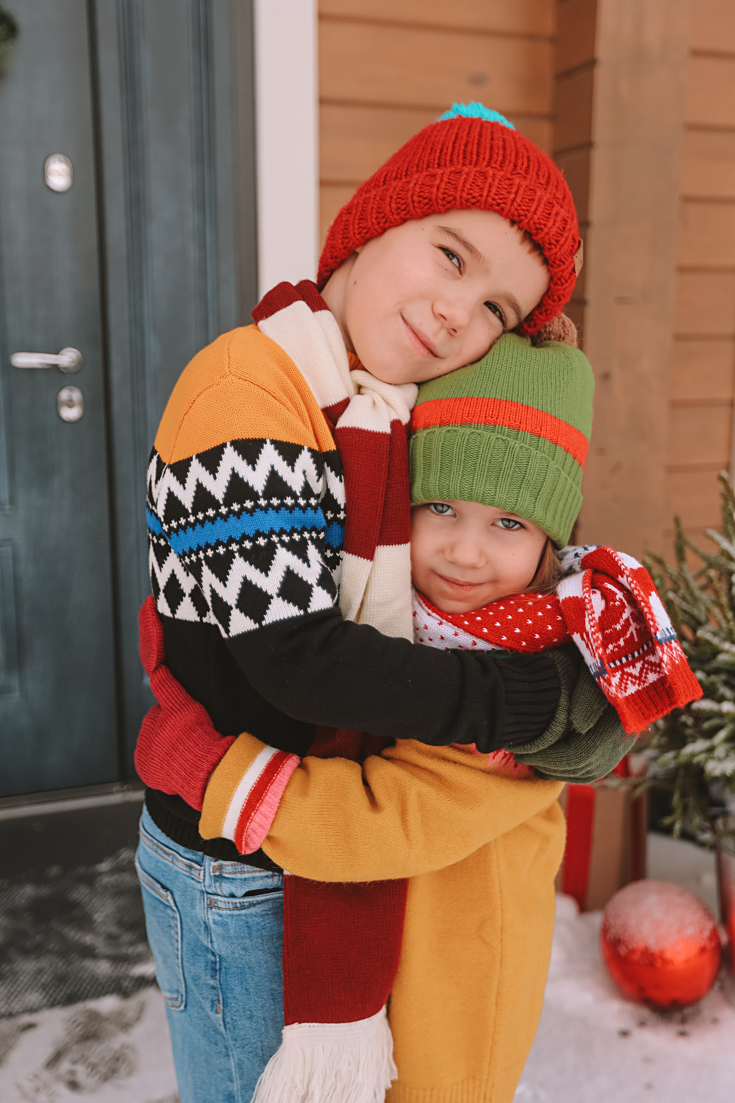 Новогодние традиции. Семейный фотограф Тюмень, фотограф на роды Салмина Мария