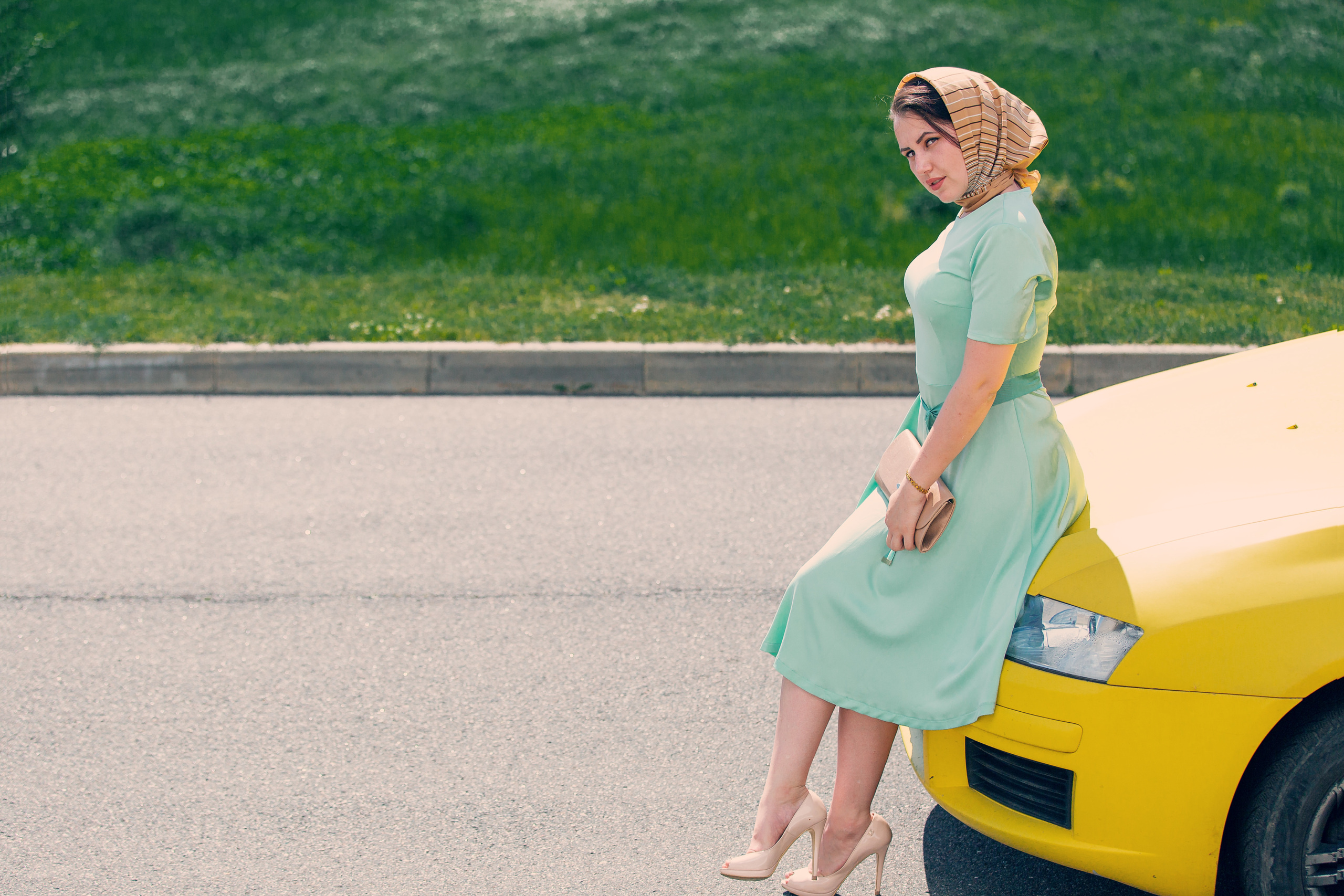 Фотосессия девушки в ретро стиле. Свадебный фотограф в Барановичах Вячеслав Шах-Гусейнов, фотошкола