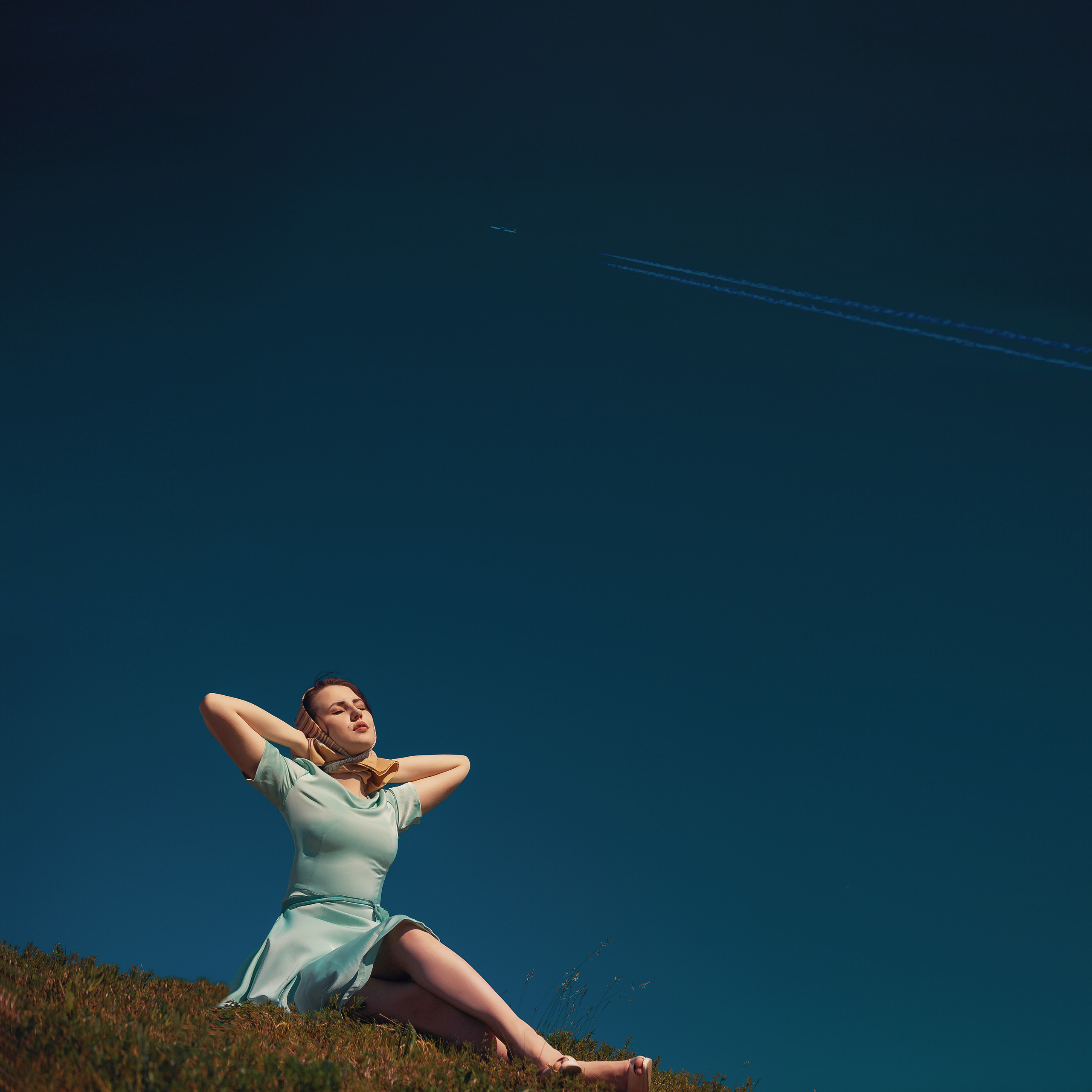 Фотосессия девушки в ретро стиле. Свадебный фотограф в Барановичах Вячеслав Шах-Гусейнов, фотошкола