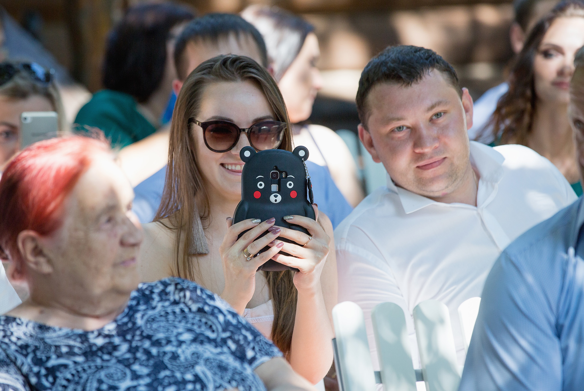 выездная регистрация, гости.