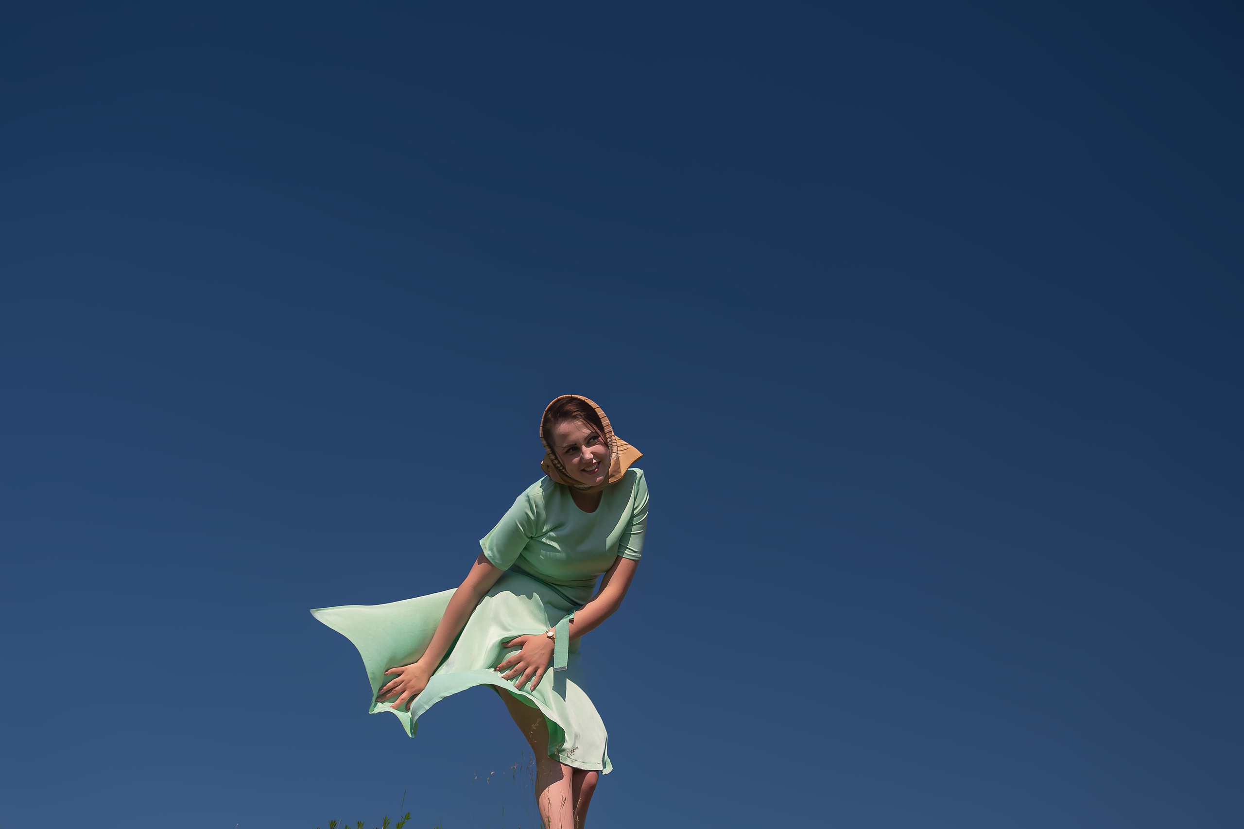 Фотосессия девушки в ретро стиле. Свадебный фотограф в Барановичах Вячеслав Шах-Гусейнов, фотошкола