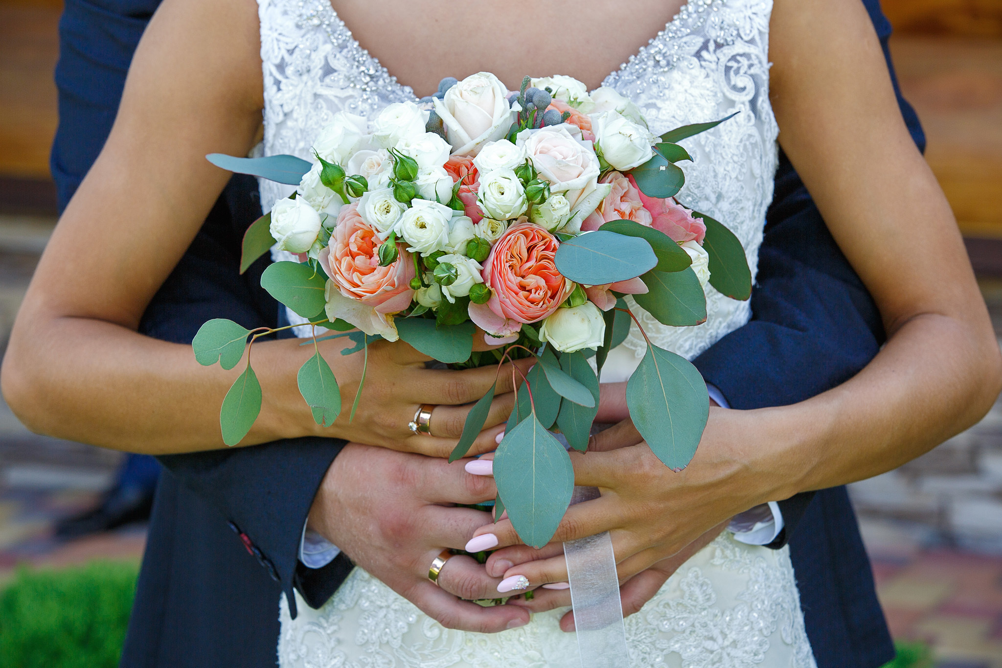 букет невесты.