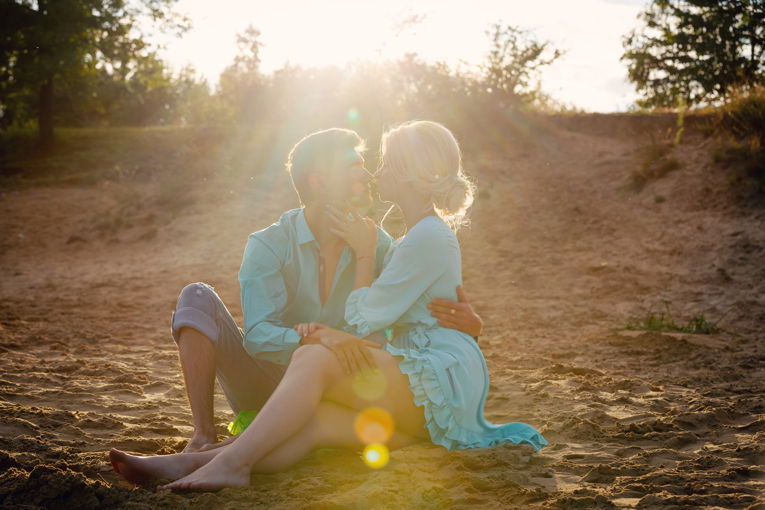 Предсвадебная фотосессия в Барановичах. Свадебный фотограф в Барановичах Вячеслав Шах-Гусейнов, фотошкола