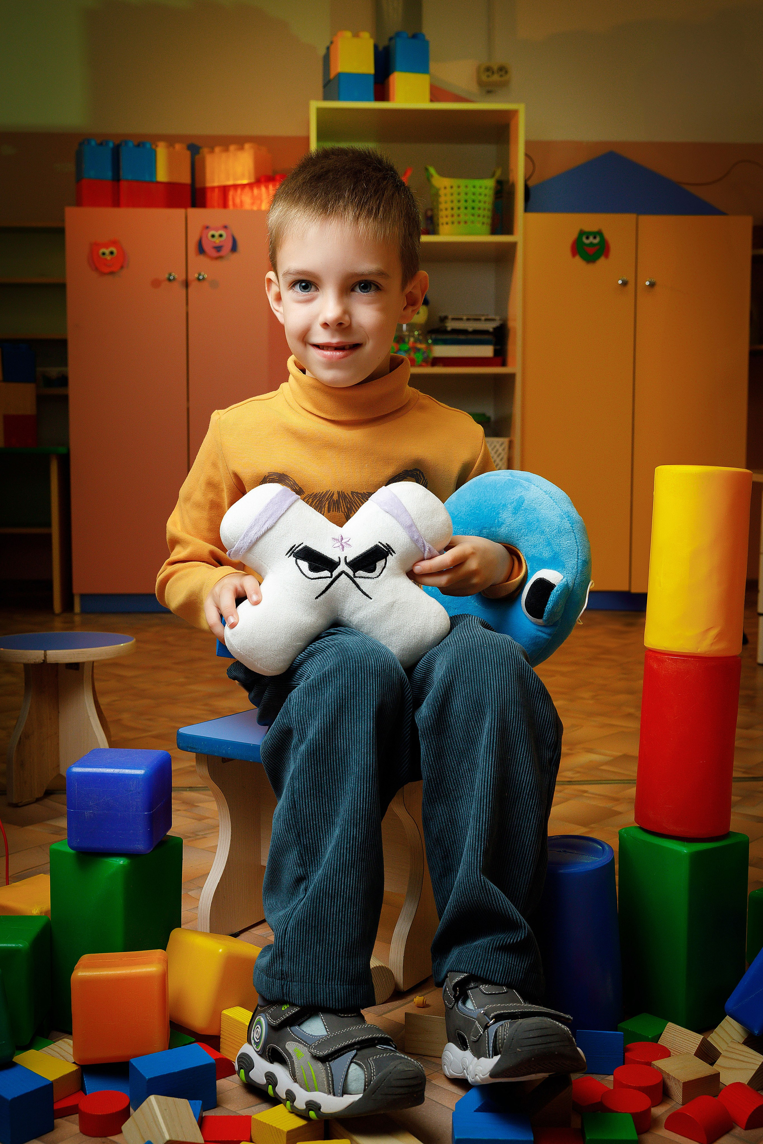 Фотосессия для детского сада № 2. Photoalbum-vl.ru